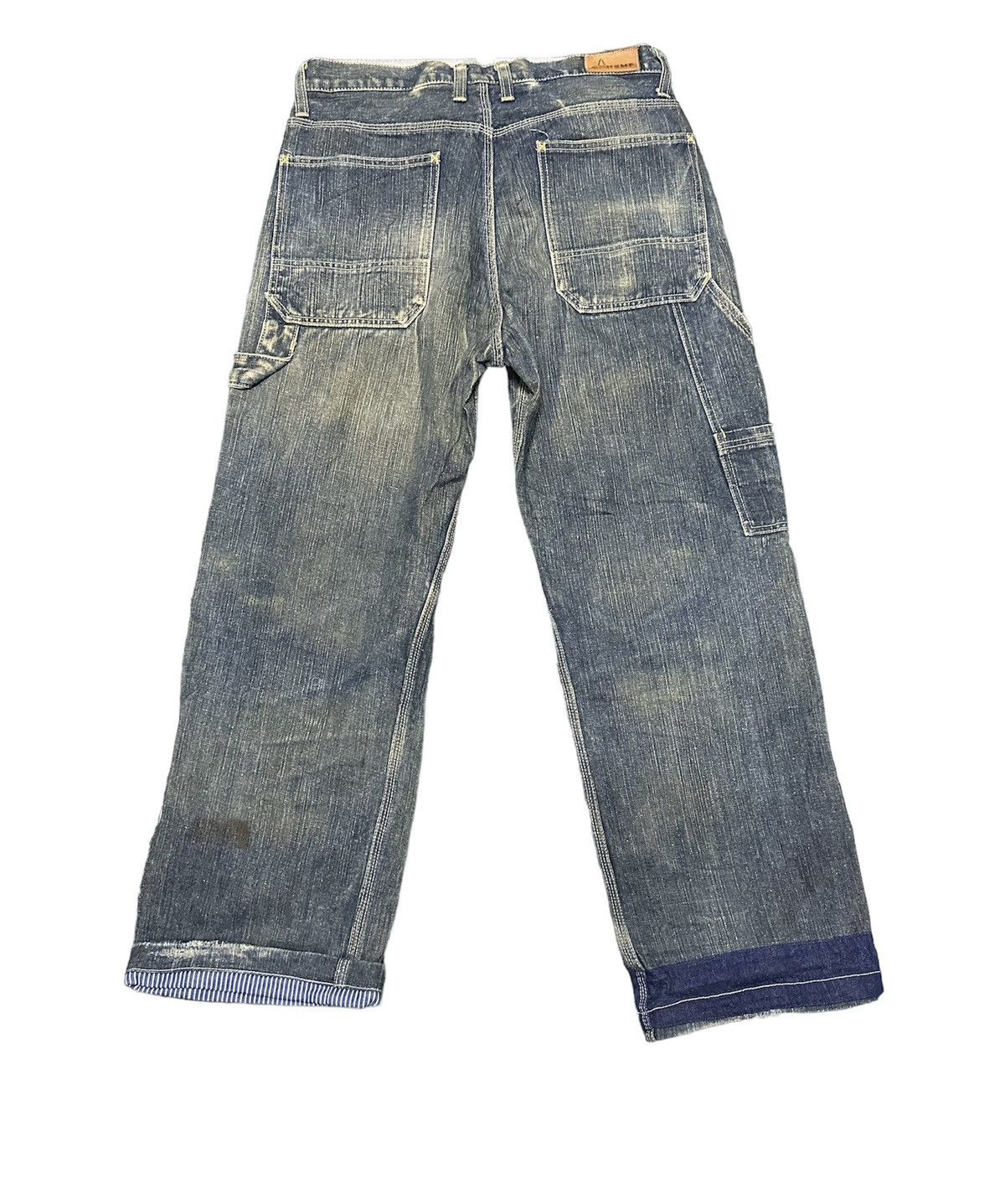 Japanese Brand Gohemp carpenters workwear baggy pants Size US 34 / EU 50 - 2 Thumbnail