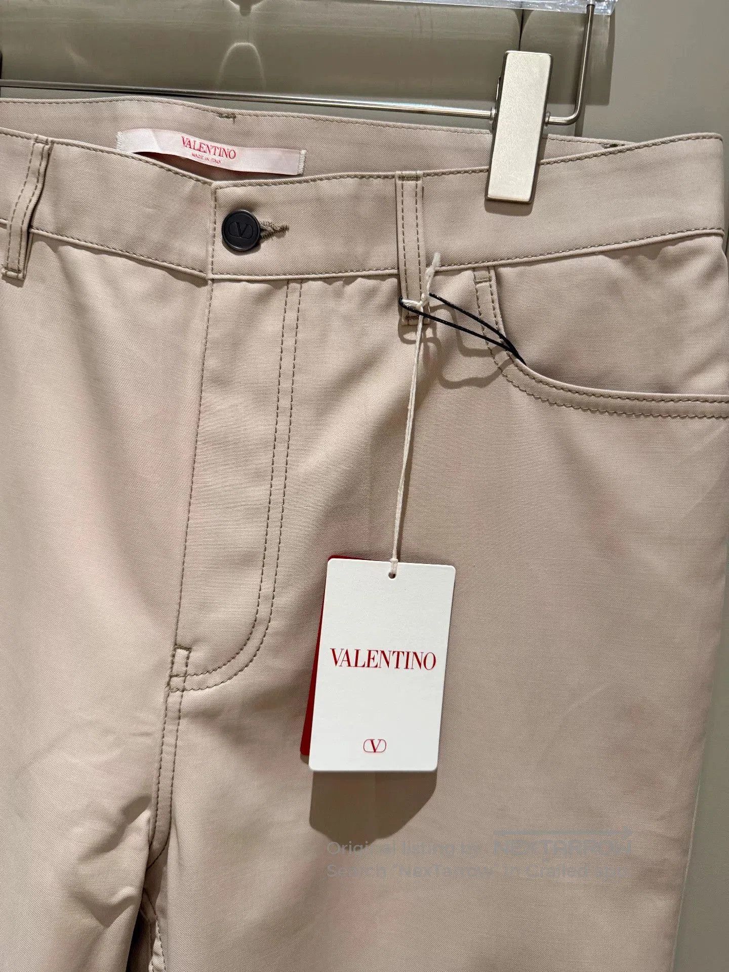 Valentino Valentino Men's Casual Pants. Size US 32 / EU 48 - 4 Thumbnail