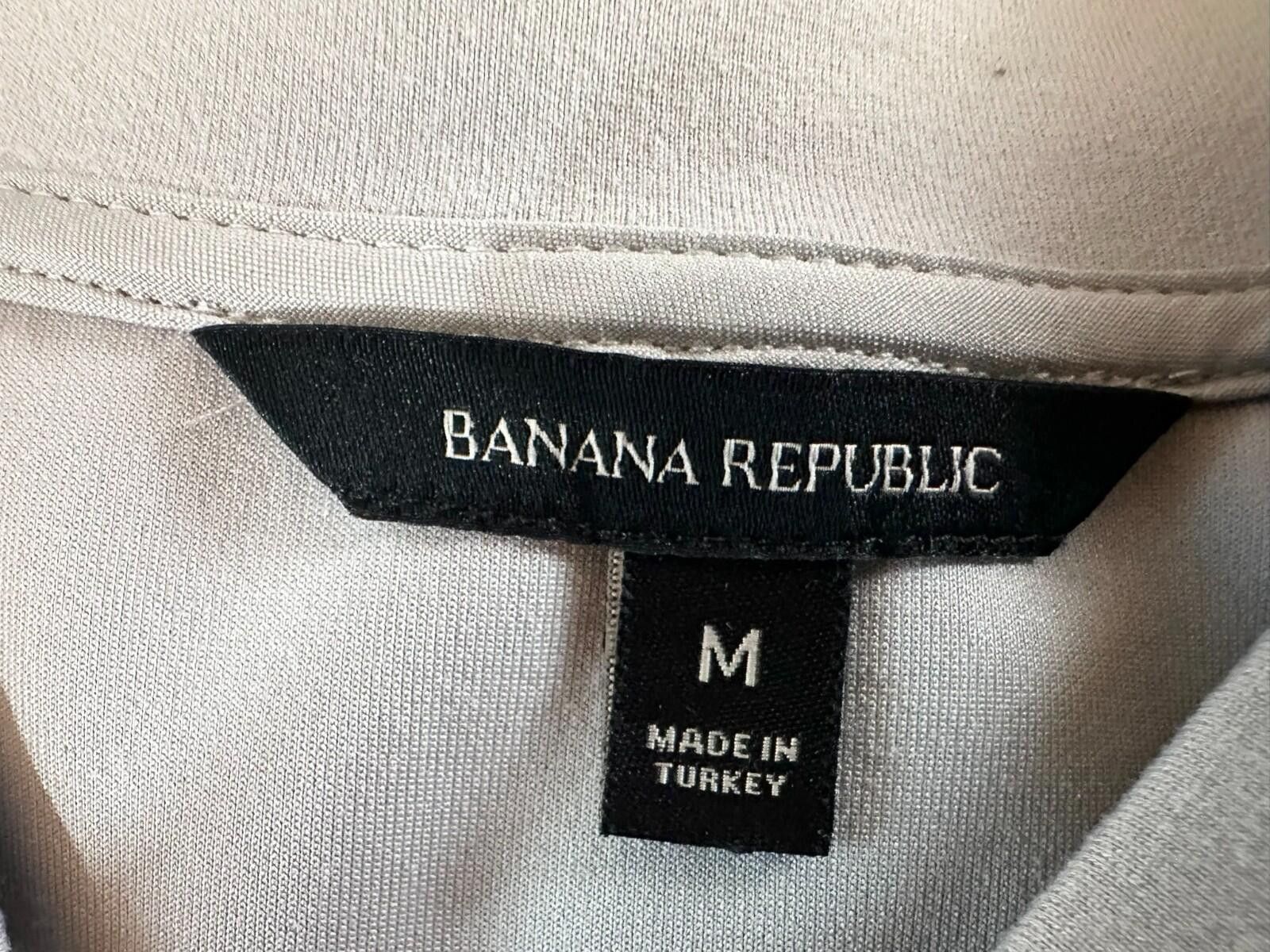 Banana Republic Banana Republic Long Sleeve Scuba Tunic Gray Womens M Size M / US 6-8 / IT 42-44 - 6 Thumbnail