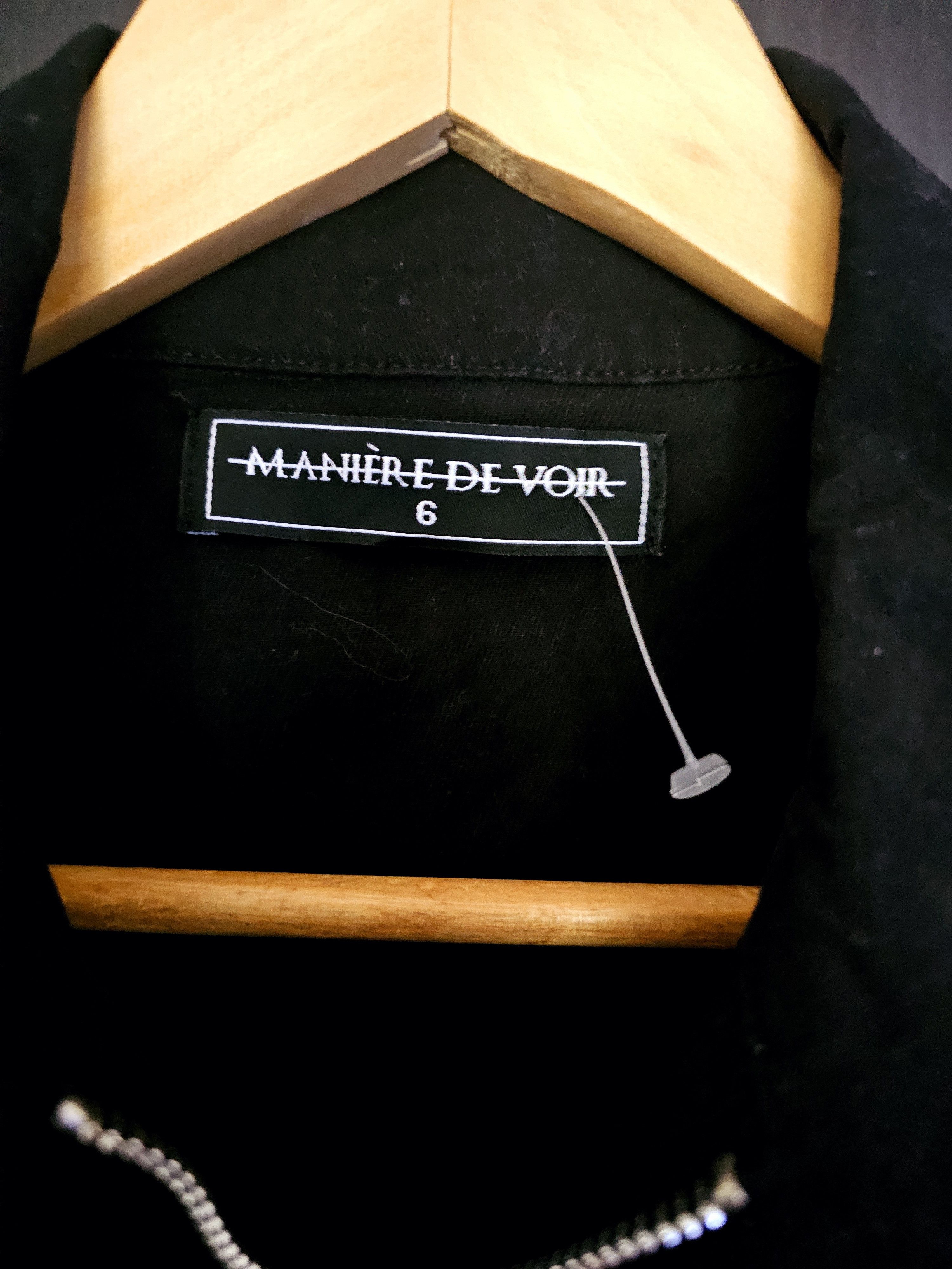 Maniere De Vior Jacket Maniere de Voir Size XS / US 0-2 / IT 36-38 - 5 Thumbnail