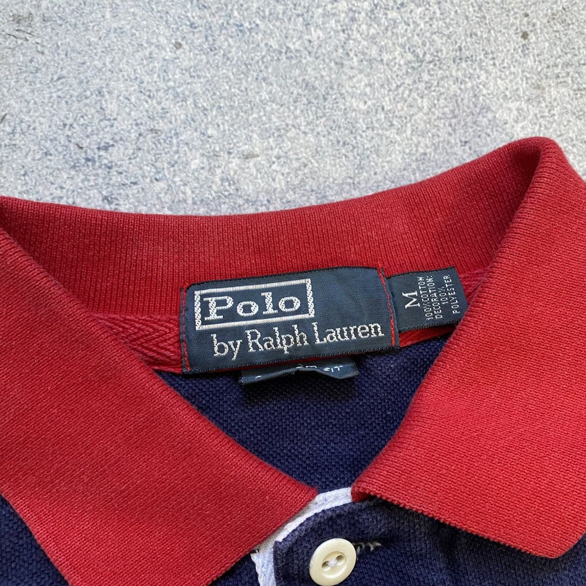 Polo Ralph Lauren Men’s Vintage Polo T-Shirt Polo Ralph Lauren PRL Club 3 Size US M / EU 48-50 / 2 - 4 Thumbnail
