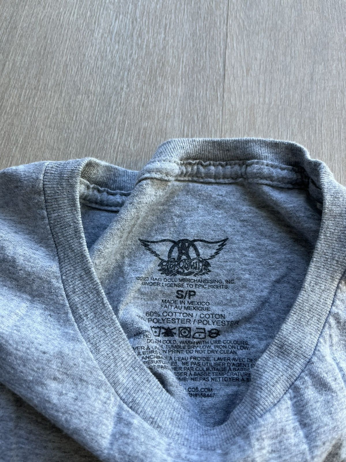 Vintage Aerosmith Shirt Small Size US S / EU 44-46 / 1 - 3 Thumbnail