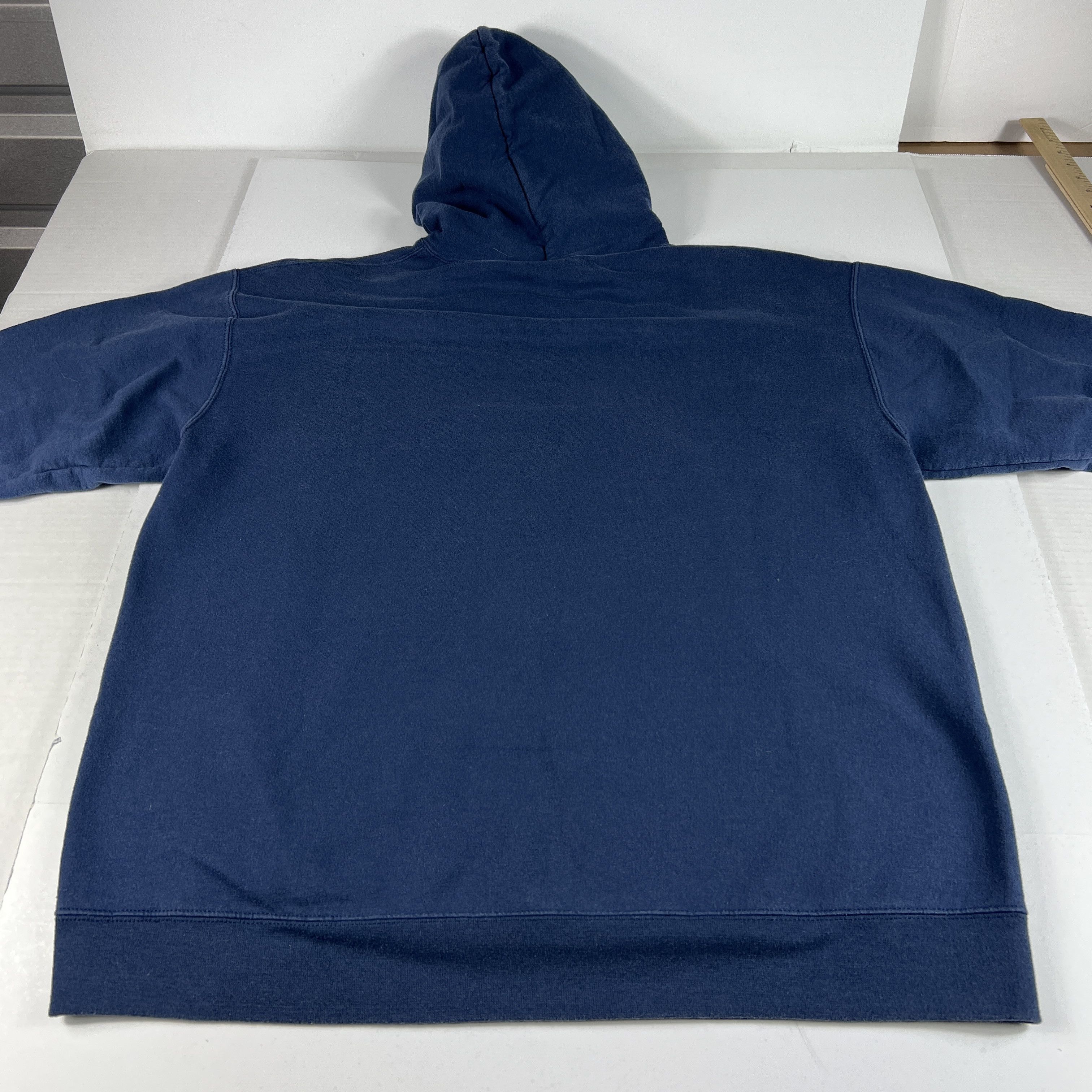 NFL Y2K Seattle Seahawks Football Sweatshirt Blue Faded Hoodie Size US XL / EU 56 / 4 - 13 Thumbnail