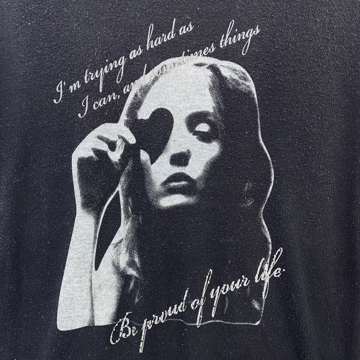 Hysteric Glamour Women Photo Tee Hysteric Glamour Style Long Sleeve Tshirt Size S / US 4 / IT 40 - 2 Thumbnail