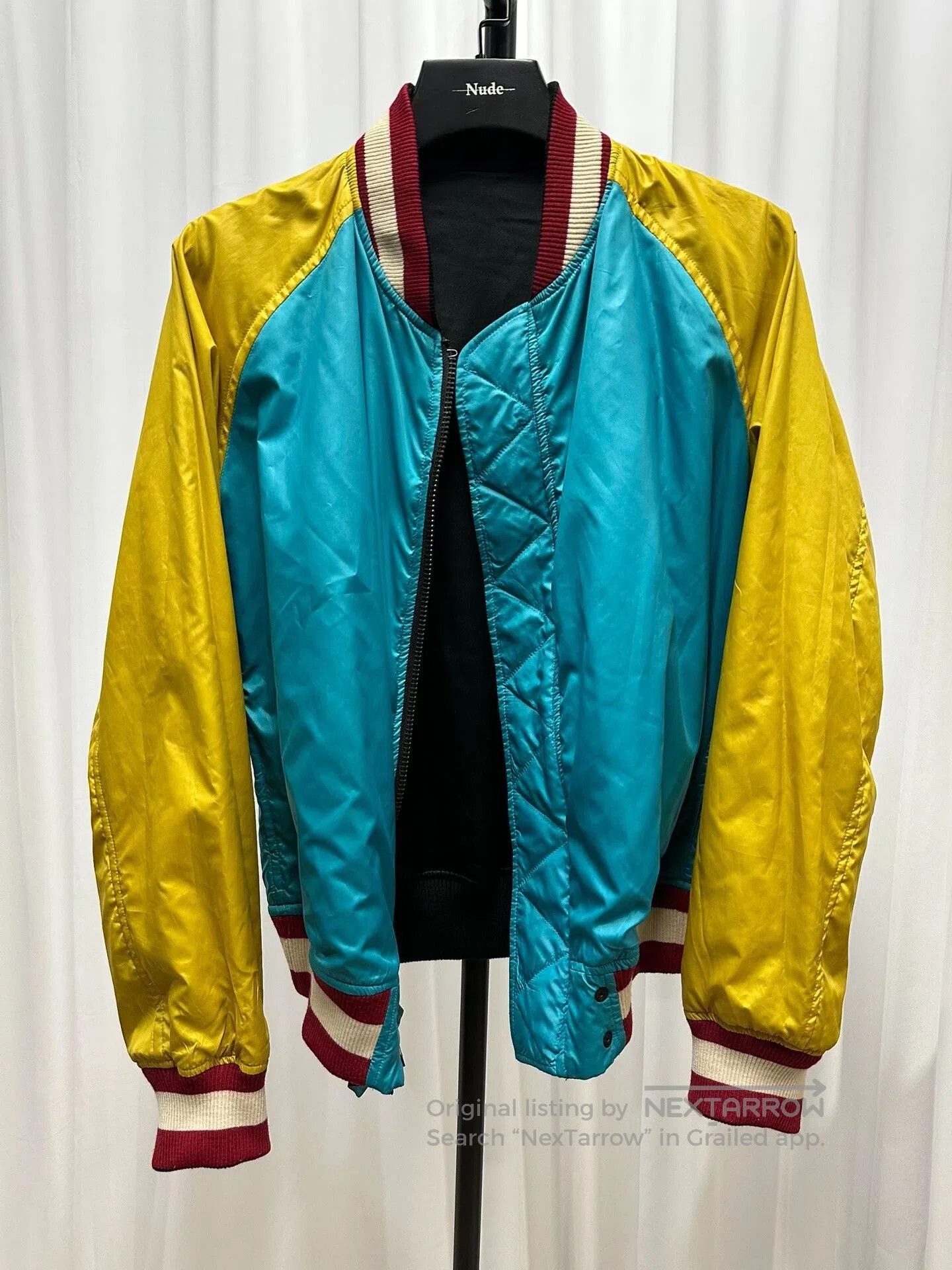 Yohji Yamamoto Yohji Yamamoto Silk Buddha Jacket. Size US L / EU 52-54 / 3 - 5 Thumbnail