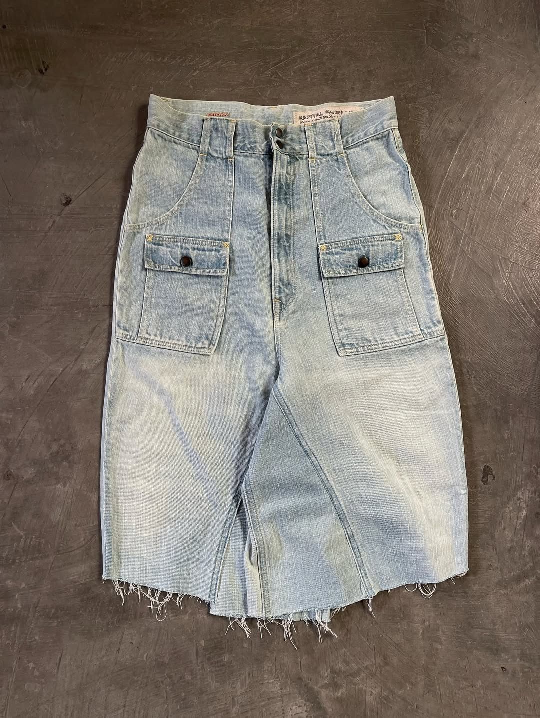 Kapital Denim Shorts