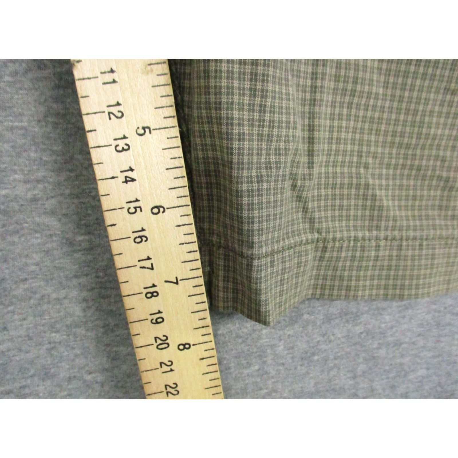 Brooks Brothers Brooks Brothers Shorts 38 Mens Chino Cotton Beige Brown Check Plaid Logo Casual Regular Fit Summer Fall Spring Vintage: No Mens Size US 38 / EU 54 - 5 Thumbnail