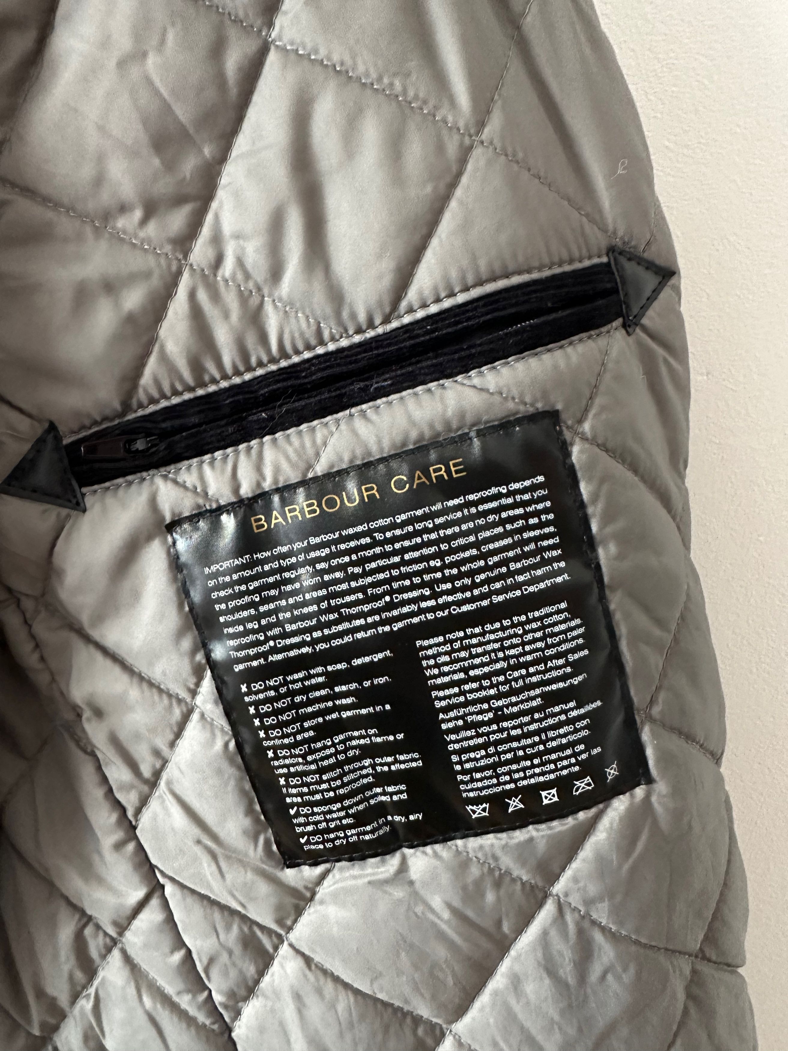 Barbour BARBOUR retail DUKE jacket waxed cotton black Size US M / EU 48-50 / 2 - 10 Thumbnail