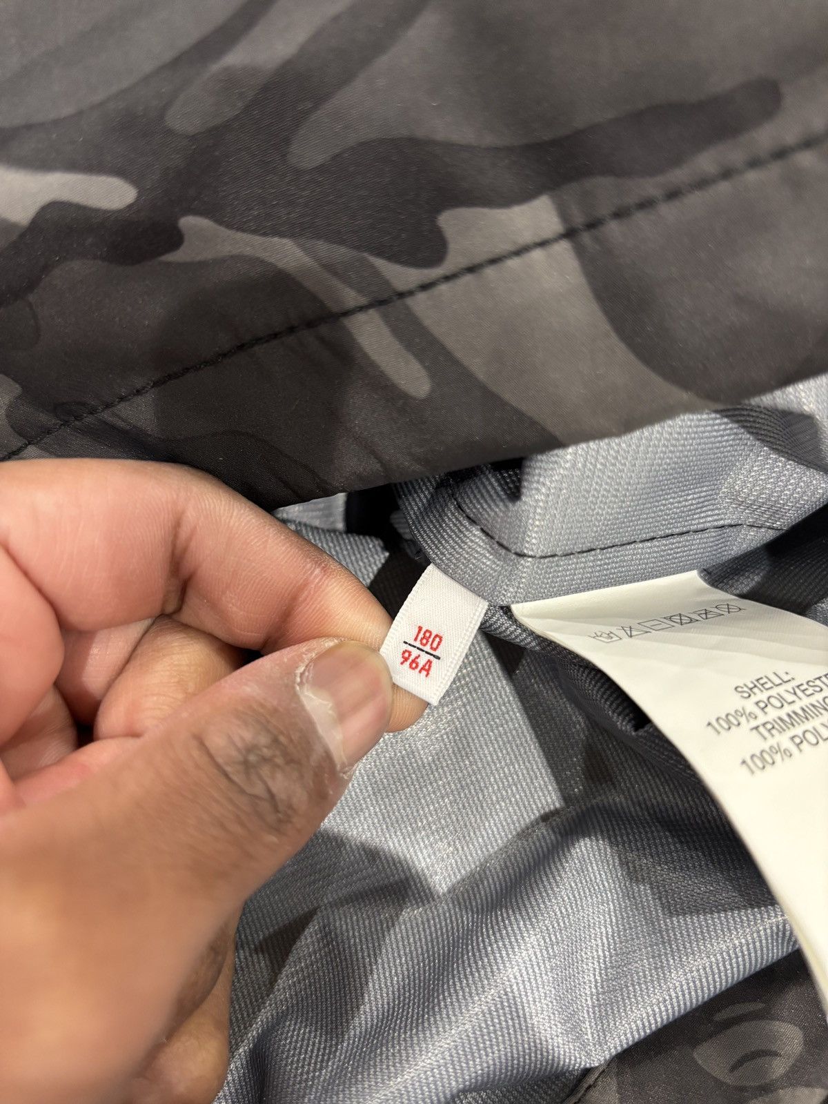 Aape Aape By A Bathing Ape Funnel-Neck Camouflage Smock Jacket Size US L / EU 52-54 / 3 - 11 Thumbnail