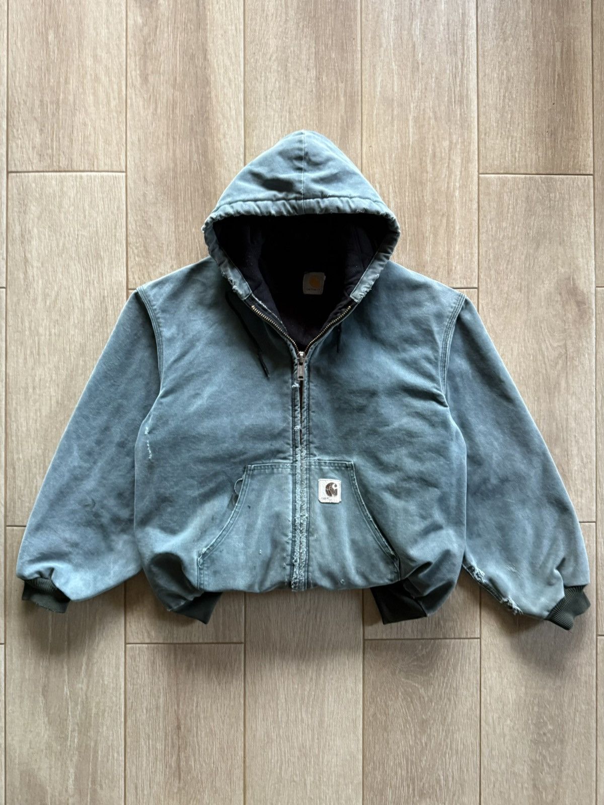 Carhartt Vintage J06 HTG Carhartt Jacket Size US L / EU 52-54 / 3 - 5 Thumbnail
