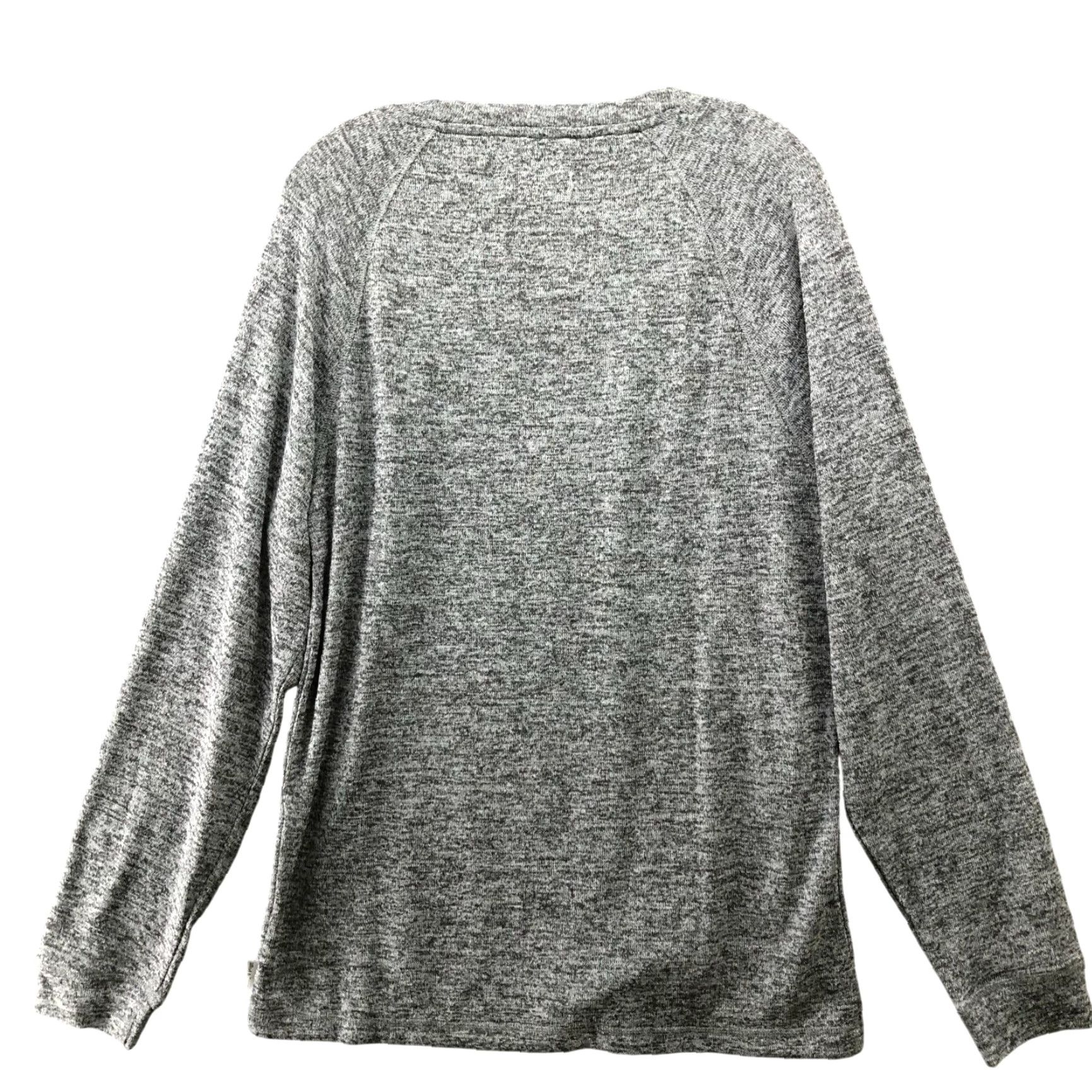 Vintage Bread & Boxers Long Sleeve Raglan T Shirt Mens L Gray Heather Crewneck Lounge Size US L / EU 52-54 / 3 - 2 Thumbnail