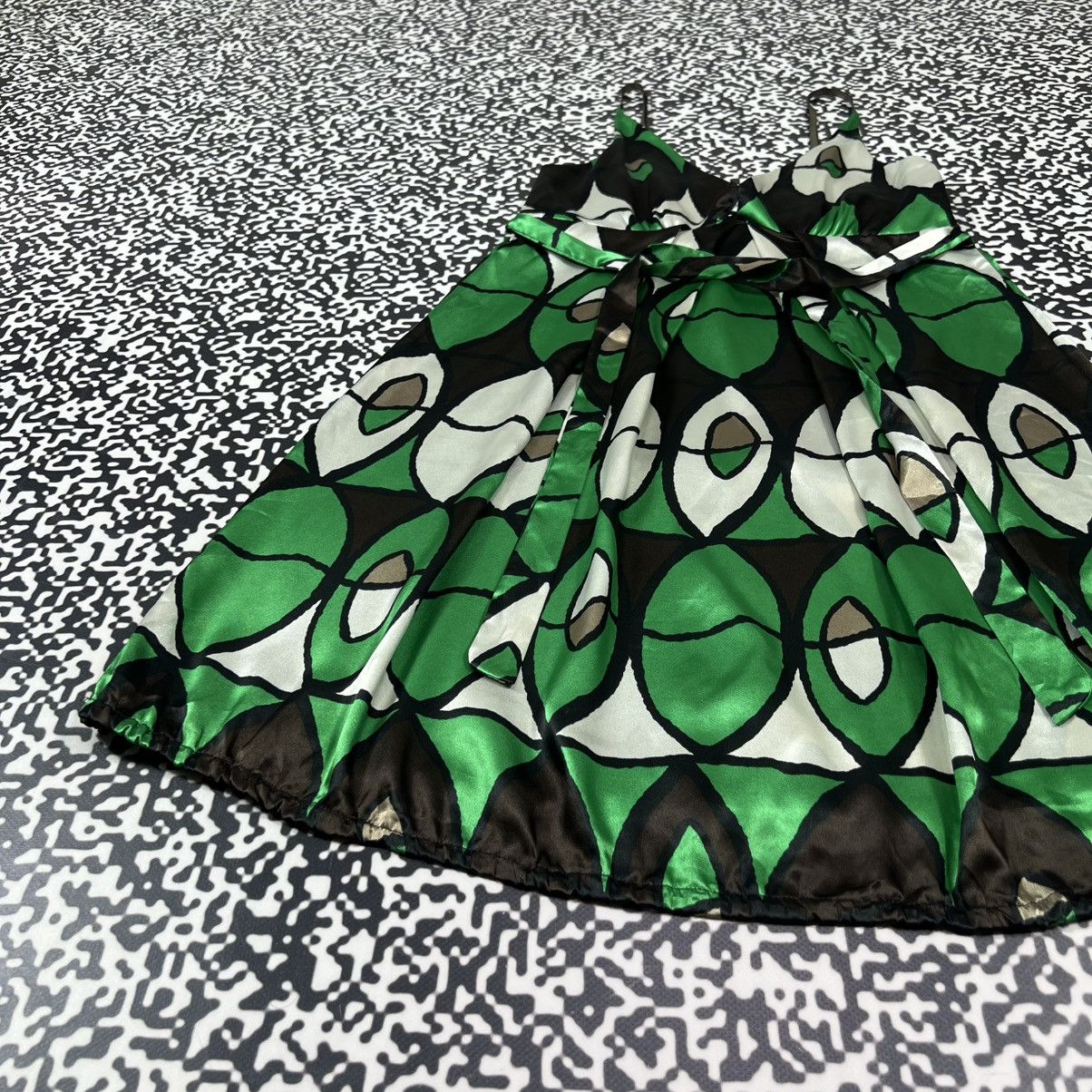 Morgan De Toi Vintage Y2K Morgan De Toi Retro Abstract Style Mini Dress Size M / US 6-8 / IT 42-44 - 9 Thumbnail