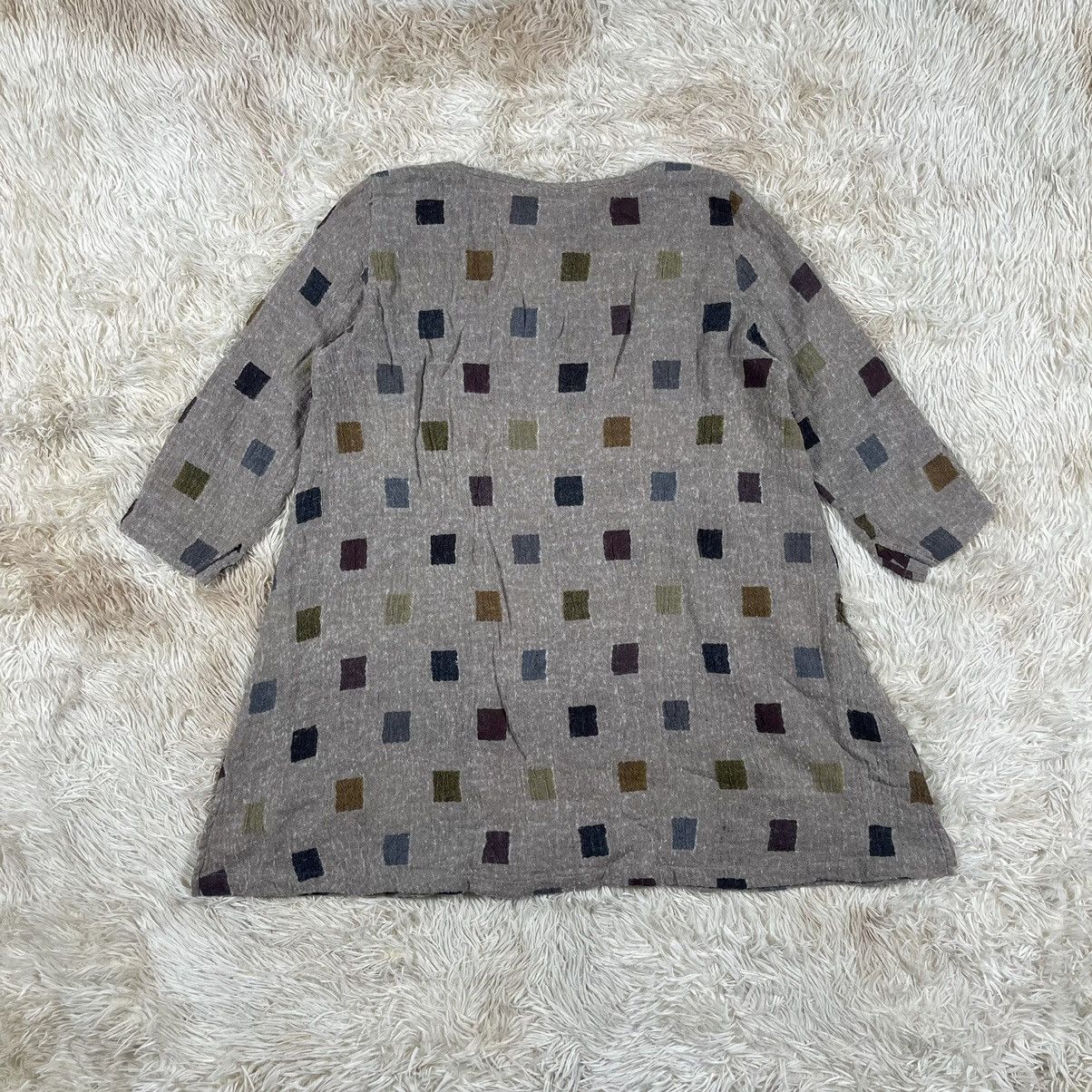 Kapital × Kapital Kountry Kapital Multicolor Boxes Designed Longsleeve Shirt Size US S / EU 44-46 / 1 - 3 Thumbnail