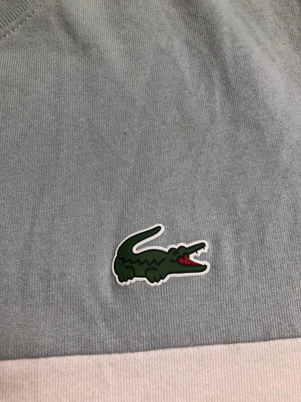 Lacoste × Vintage Lacoste vintage luxury streetwear v-neck tee Size US L / EU 52-54 / 3 - 5 Thumbnail