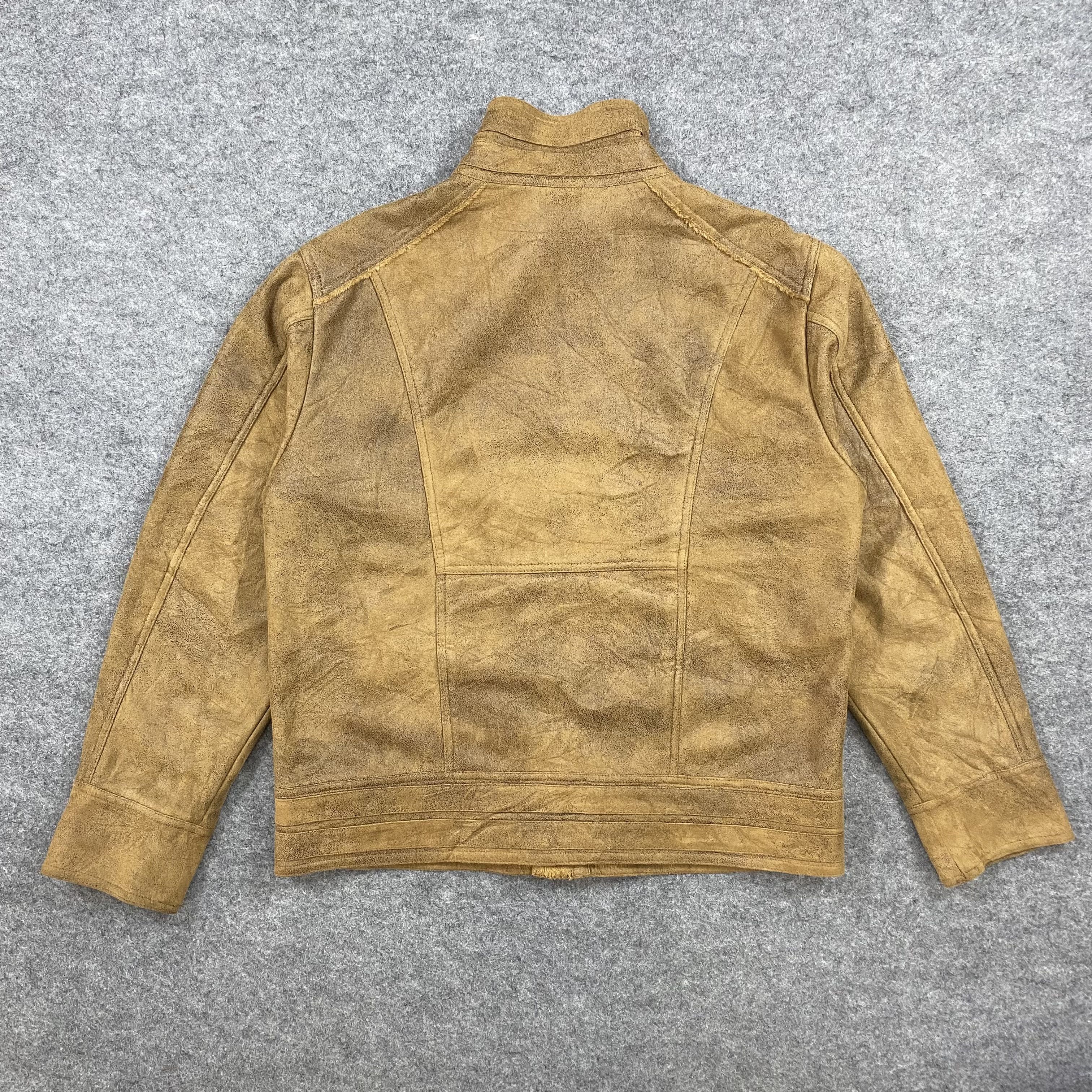 Hysteric Glamour Vintage leather biker hysteric lgb style jacket-J642 Size US L / EU 52-54 / 3 - 2 Thumbnail