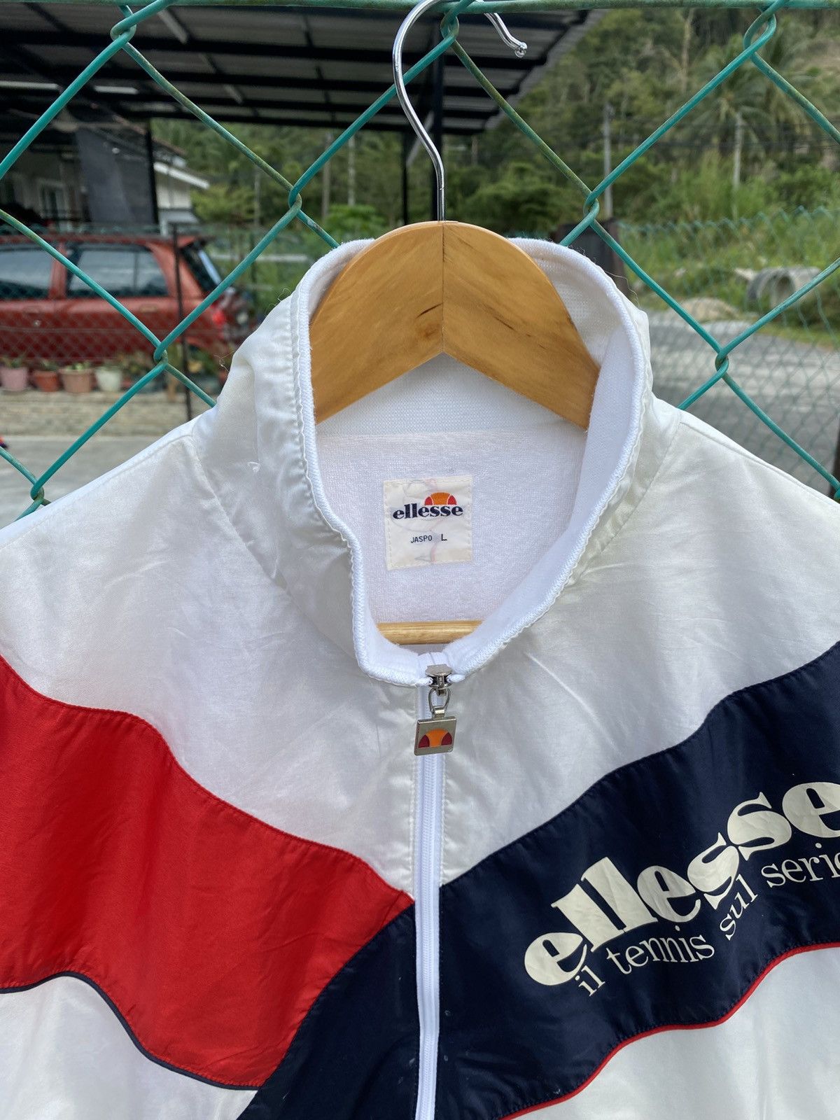 Ellesse Vintage Ellesse Big Logo Jacket Size US L / EU 52-54 / 3 - 4 Thumbnail