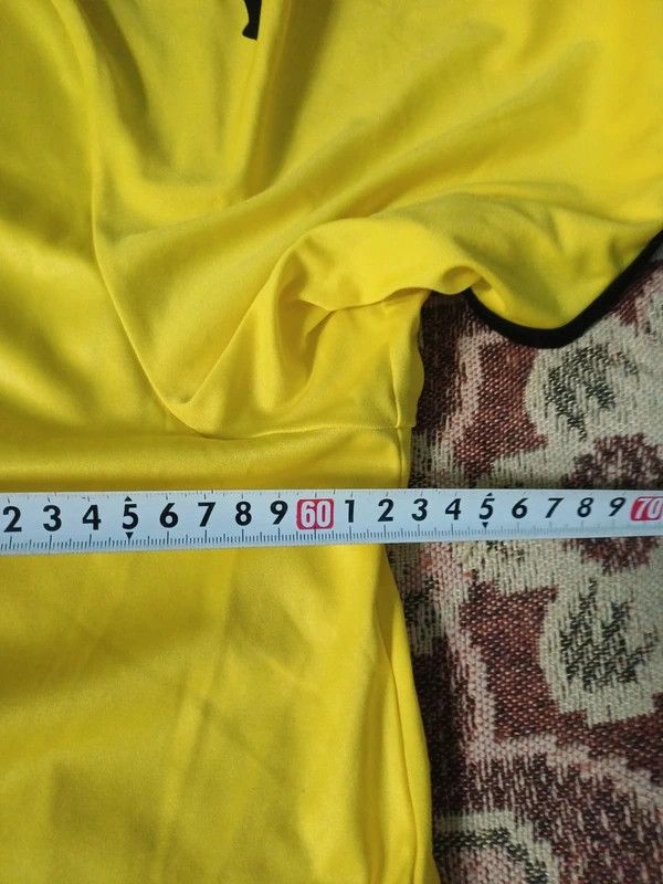 Kappa Original Borussia Dortmund 2011/12 Champions League shirt Size US XXL / EU 58 / 5 - 16 Thumbnail