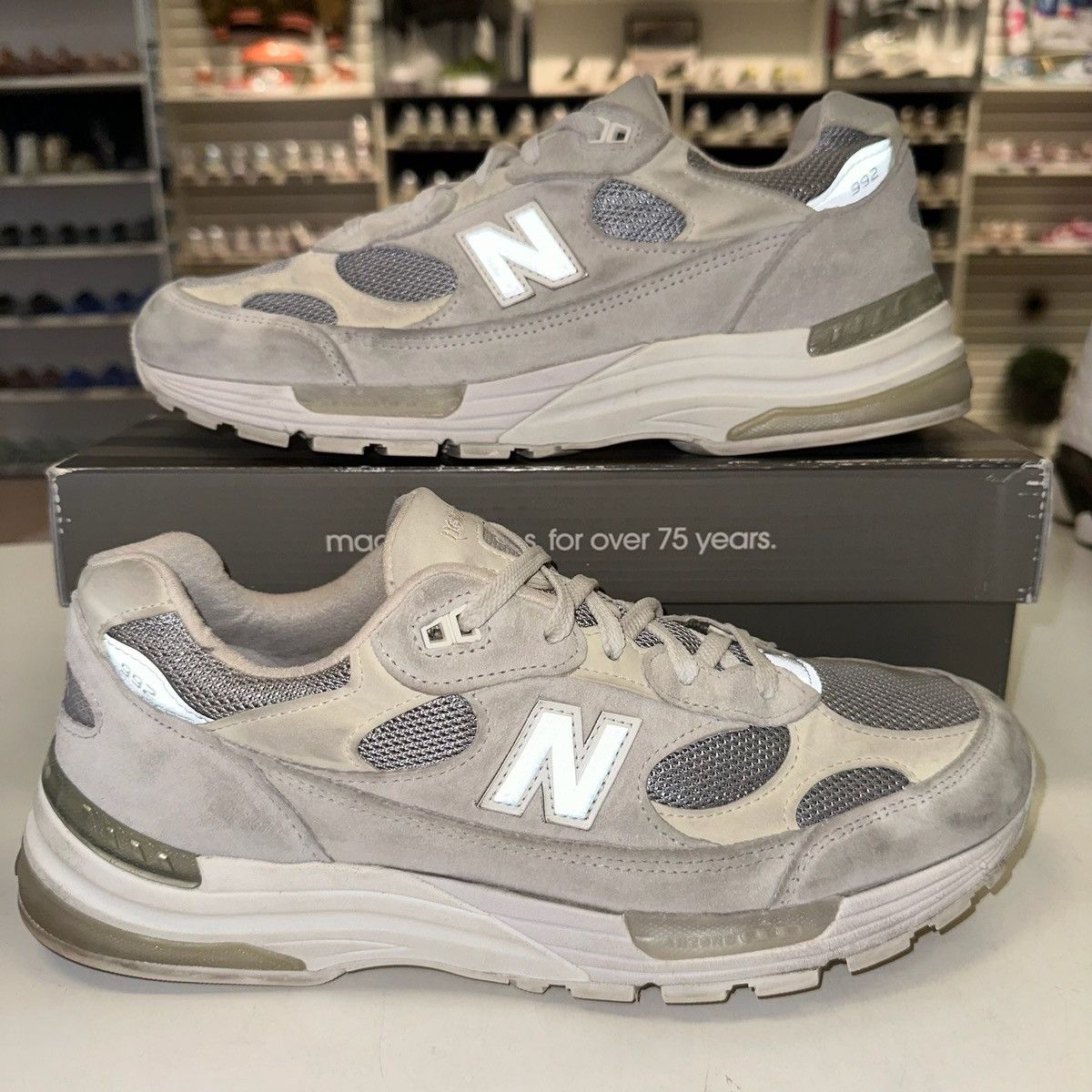 New Balance Size 11 - New Balance 992 Made in USA Nimbus