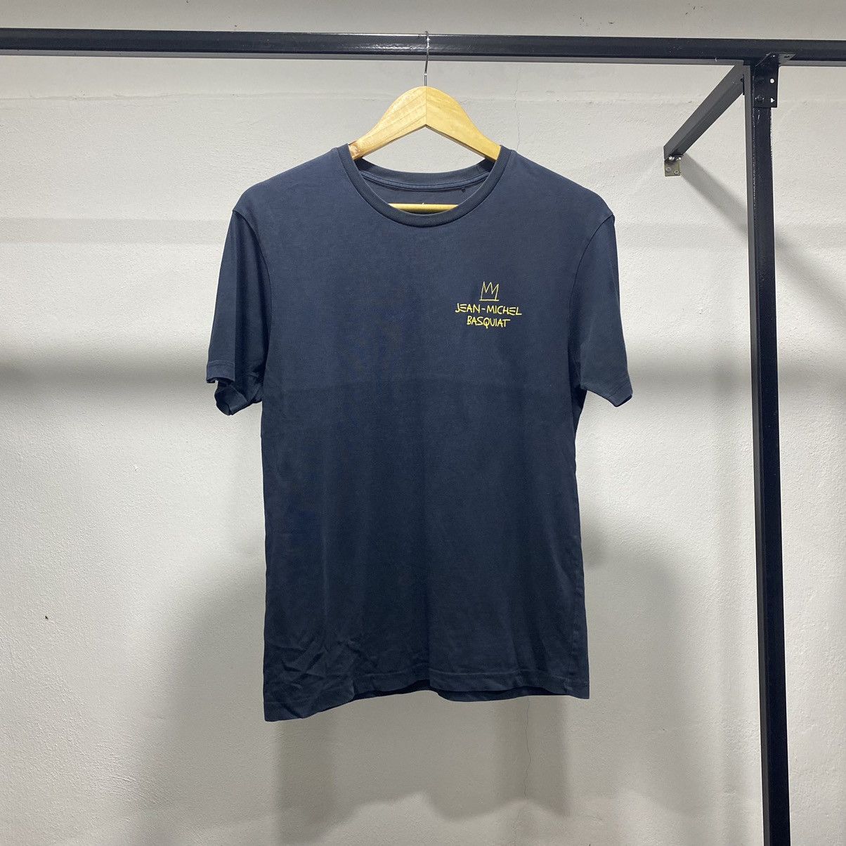 Designer × Japanese Brand × Jean-Michel Basquiat 💥Jean Michel Basquiat JMB Art Designer Tee Size US S / EU 44-46 / 1 - 4 Thumbnail