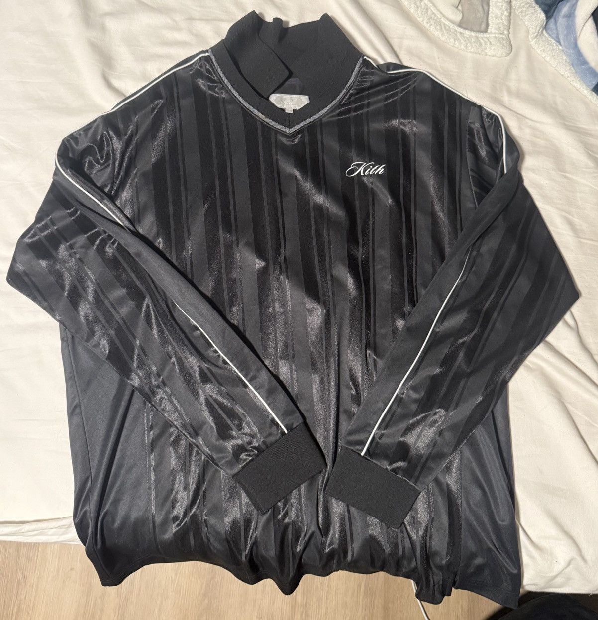 Kith Kith Long Sleeve Soccer Jersey Size US L / EU 52-54 / 3 - 1 Thumbnail