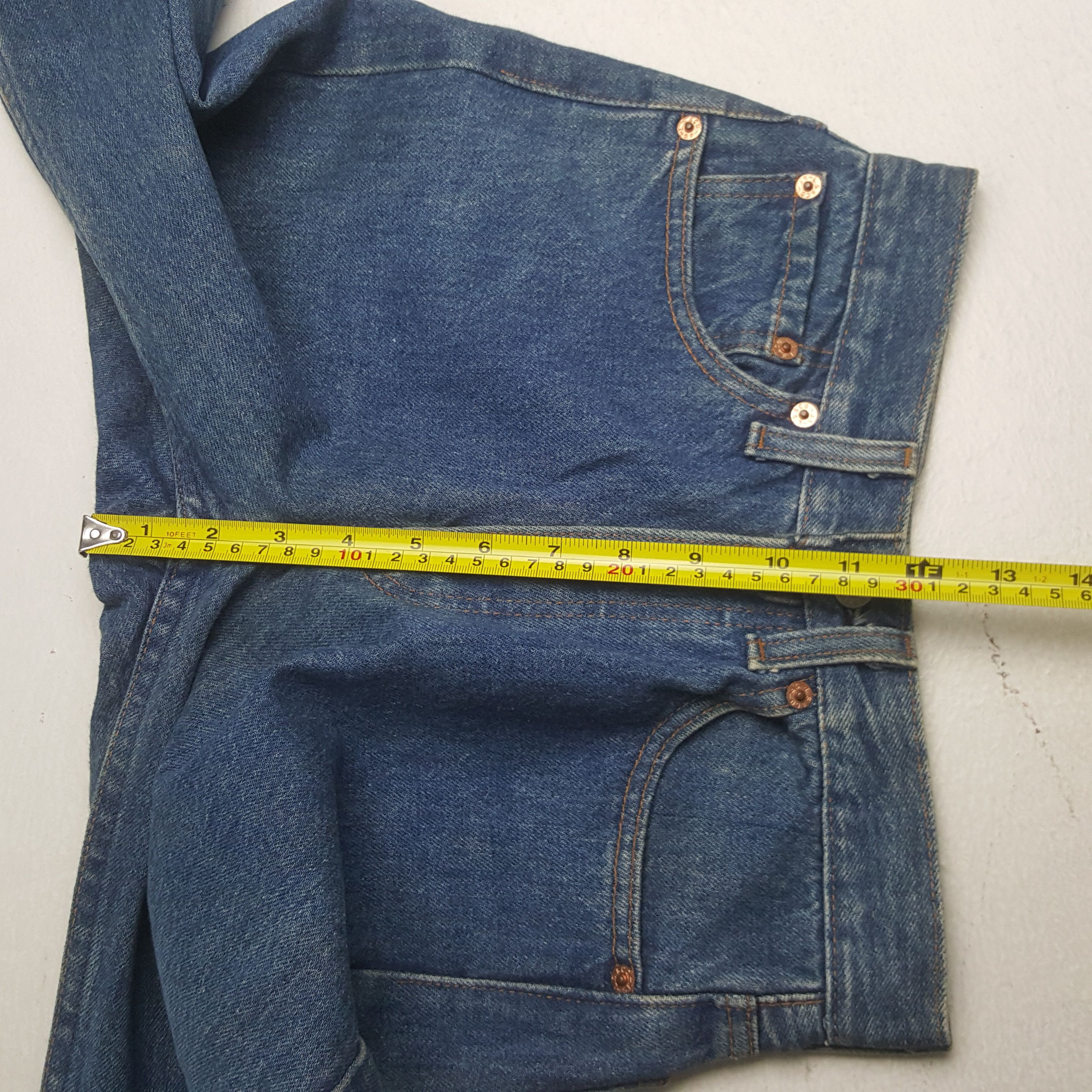 Levi's Vintage Clothing Vintage Levi's 501 Denim Jeans Size 24" / US 00 / IT 34 - 8 Thumbnail