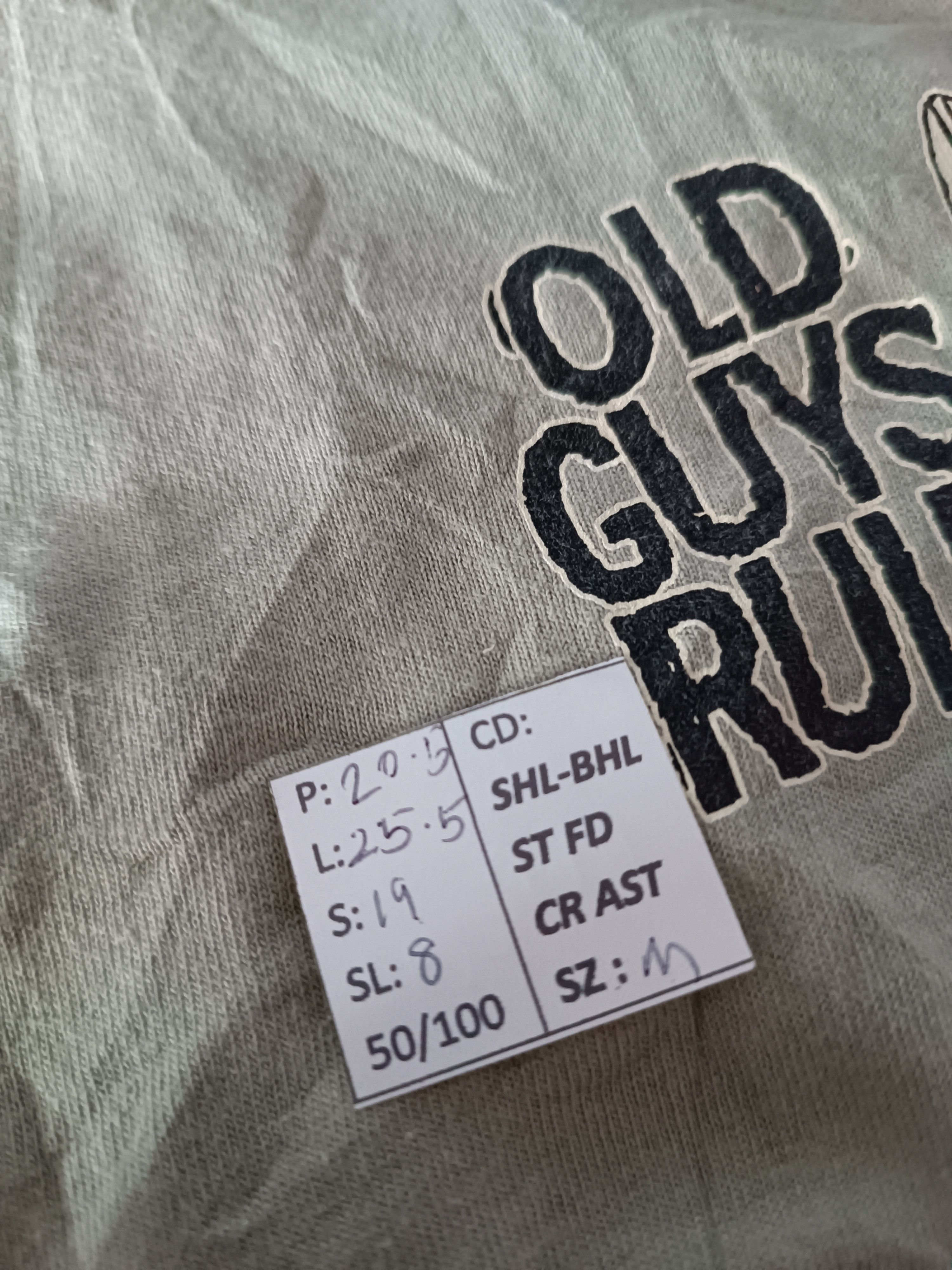 Vintage VINTAGE Y2K OLD GUYS RULE HUMOR ADULTS FUNNY TEE Size US M / EU 48-50 / 2 - 16 Thumbnail