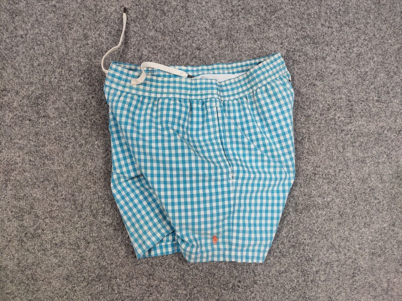 Polo Ralph Lauren Vintage Polo Ralph Lauren Blue checkered Cotton Blend Shorts Size US 32 / EU 48 - 11 Thumbnail