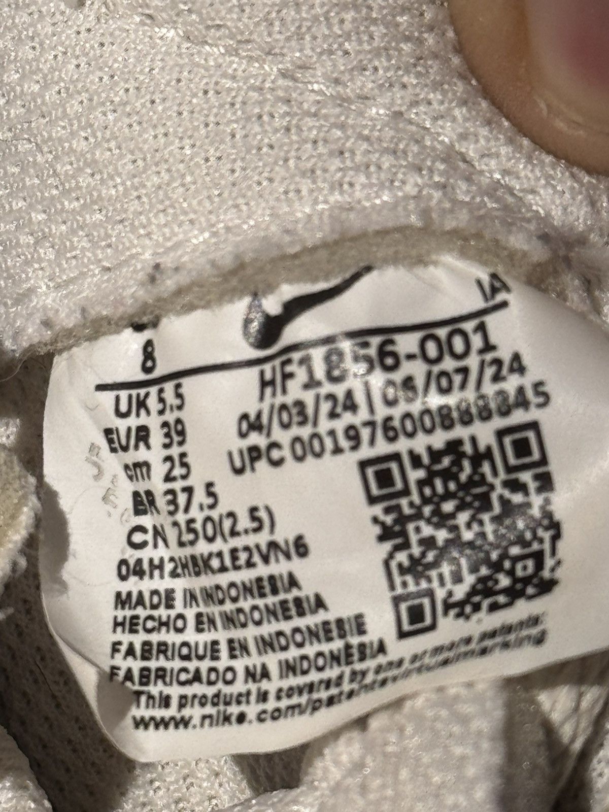 Nike Nike waffle debut leopard/ cheetah Size US 8 / IT 38 - 10 Thumbnail