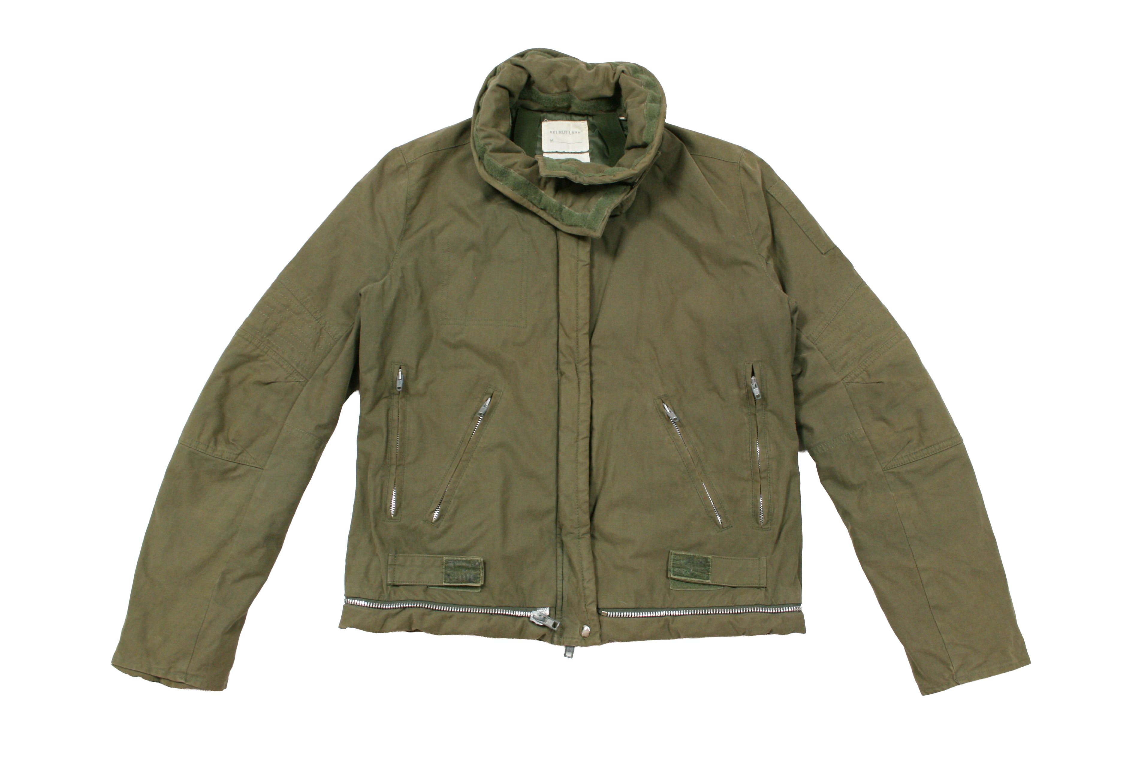 Helmut Lang AW99 Astro Biker Bondage Military Iconic Jacket Archive Size M / US 6-8 / IT 42-44 - 1 Thumbnail