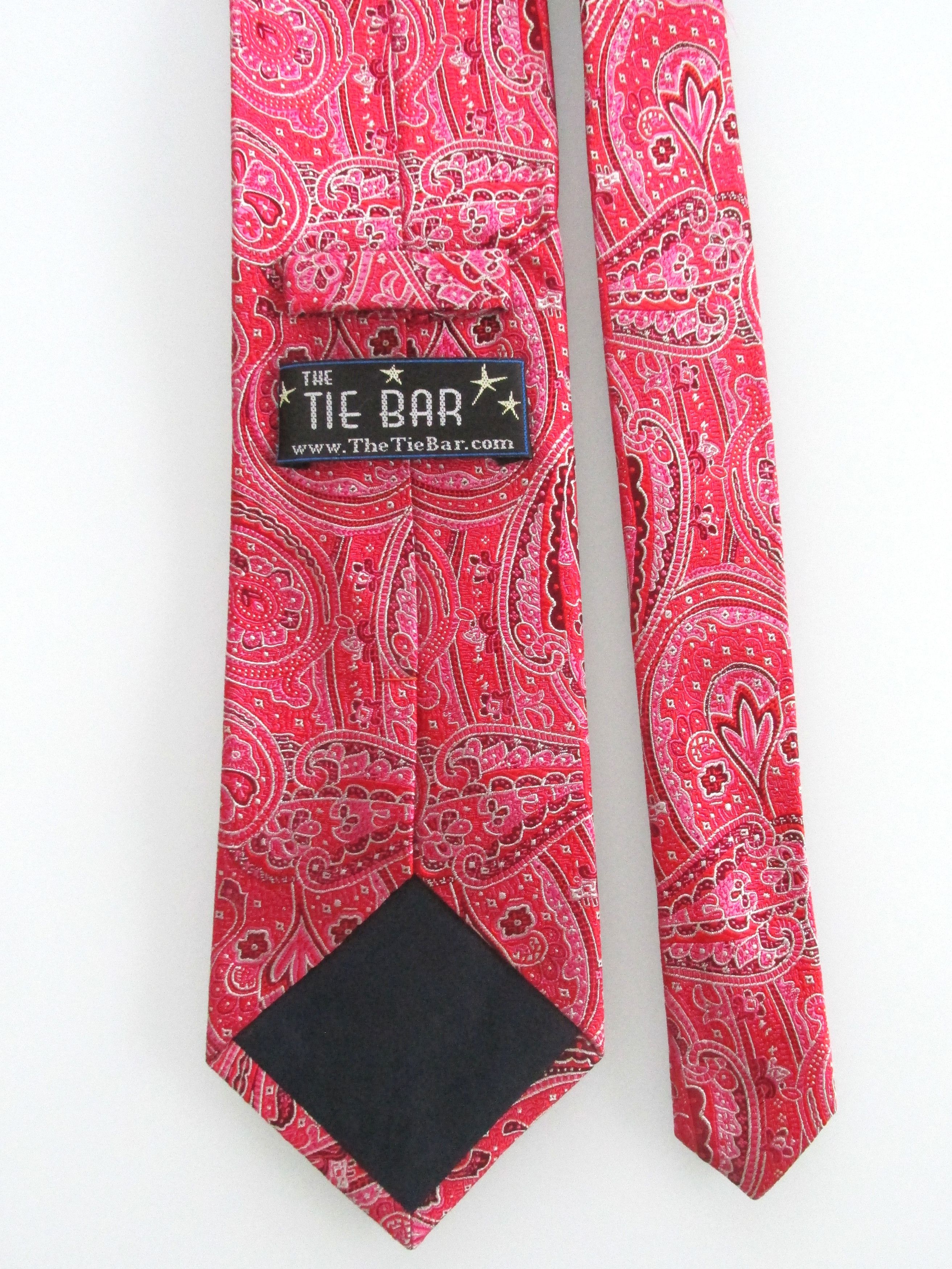 The Tie Bar The Tie Bar Men's Silk Tie Size ONE SIZE - 4 Thumbnail