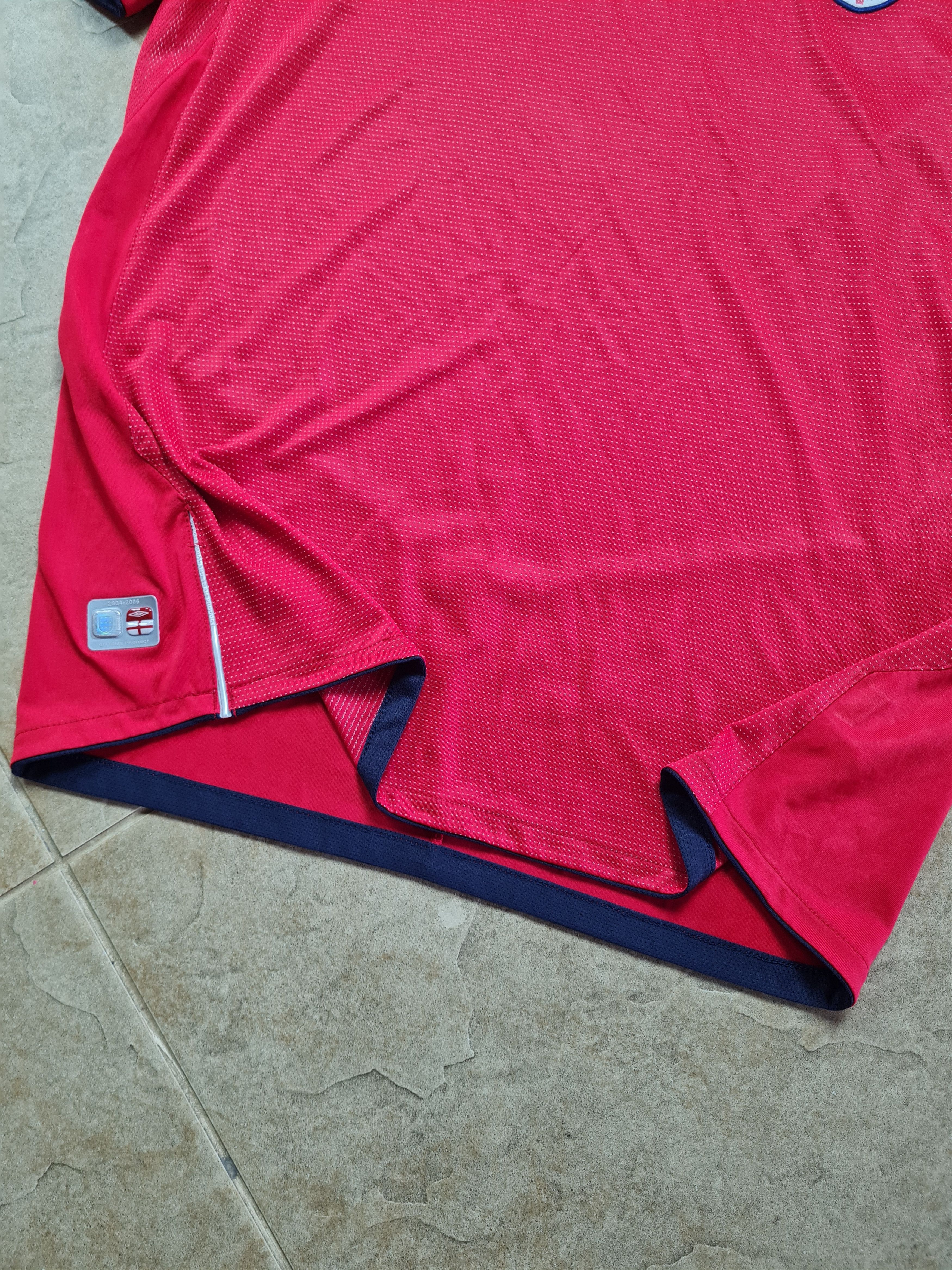 Umbro Soccer Shirt England Umbro 2004/05 Away Football Jersey Kit Size US L / EU 52-54 / 3 - 3 Thumbnail