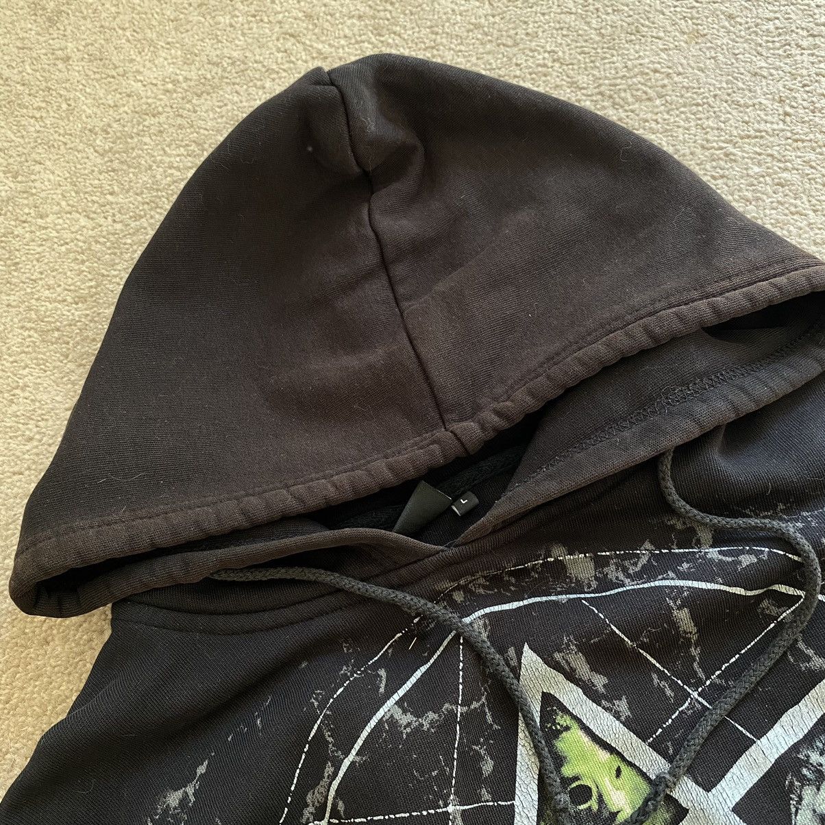 Band Tees Vintage Slipknot All Hope Is Gone AOP Hoodie Size US L / EU 52-54 / 3 - 12 Thumbnail