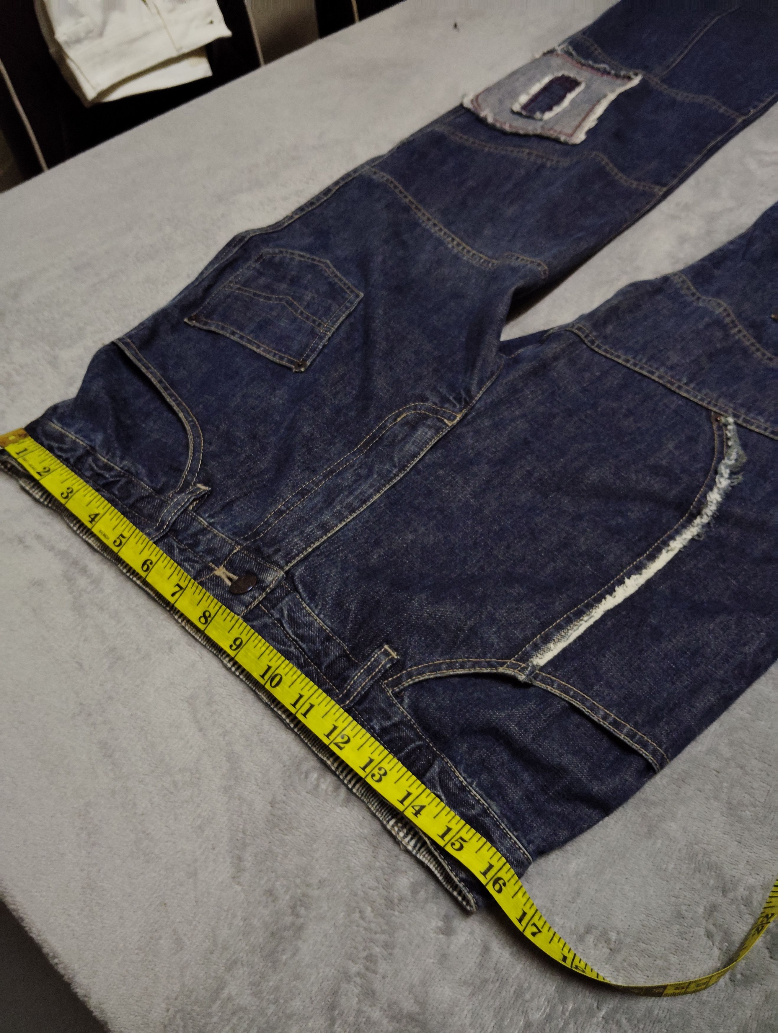 Designer × Japanese Brand VINTAGE DRUG STORES DENIM PANT Size US 32 / EU 48 - 9 Thumbnail