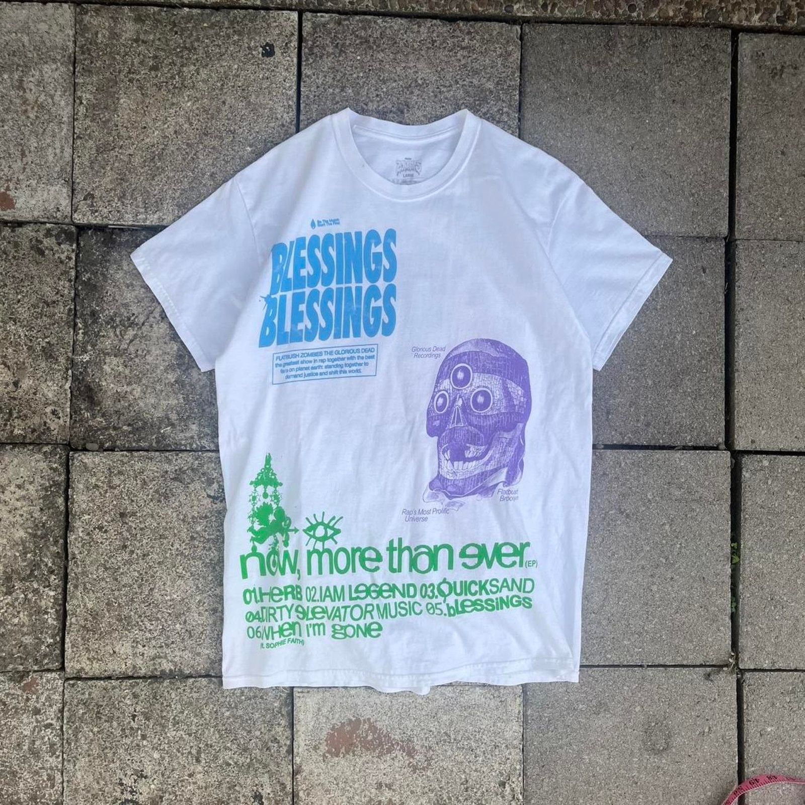 Flatbush Zombies Flatbush Zombies BLESSINGS Now More Than Ever Limited Drop Size US L / EU 52-54 / 3 - 1 Thumbnail