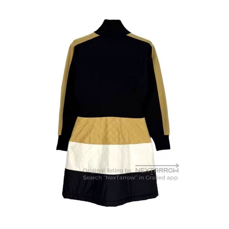 Louis Vuitton Louis Vuitton Black and brown full logo patchwork design l Size US M / EU 48-50 / 2 - 2 Thumbnail