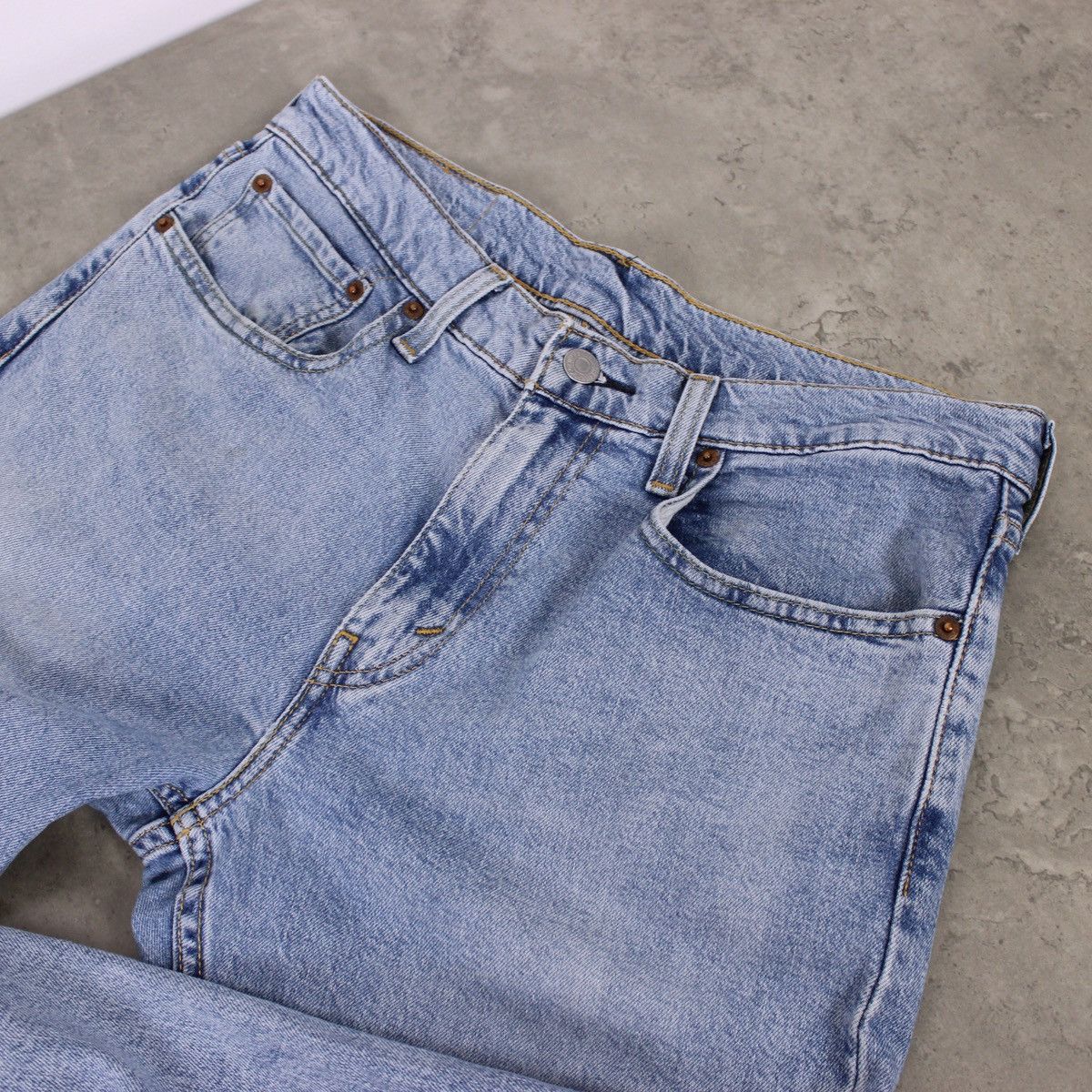 Levi's Levis Denim Jeans 512 Lo-Ball W32 Size US 32 / EU 48 - 4 Thumbnail