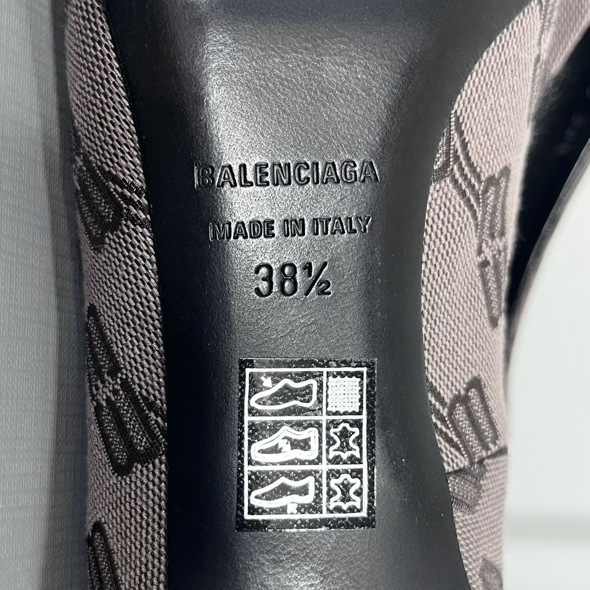 Balenciaga Balenciaga square knife heels Size US 7.5 / IT 37.5 - 7 Thumbnail