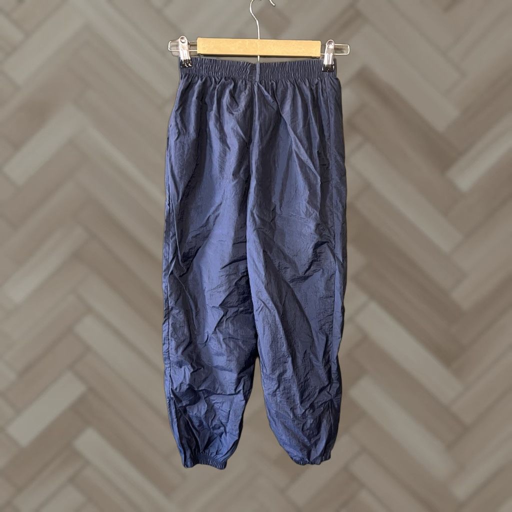 Reebok VINTAGE Reebok Womens Swishy Track Jogger Sweatpants Pants Blue L Sweatpants Womens L Blue Swishy Track Jogger Vintage Reebok Size 36" / US 14 / IT 50 - 1 Thumbnail