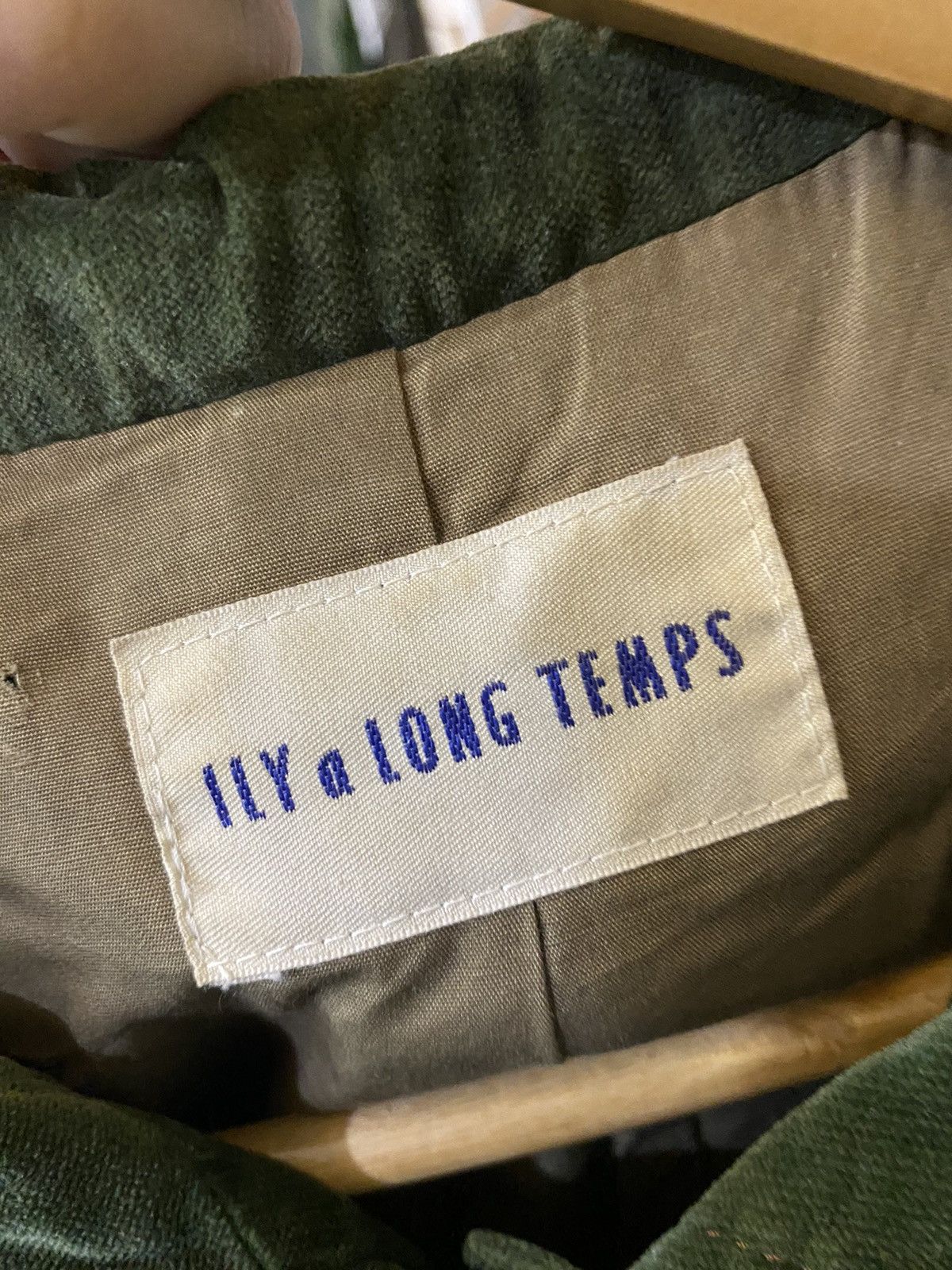 Japanese Brand × Vintage Vintage Jacket Nice Design by Ily a Long Temps Size M / US 6-8 / IT 42-44 - 15 Thumbnail