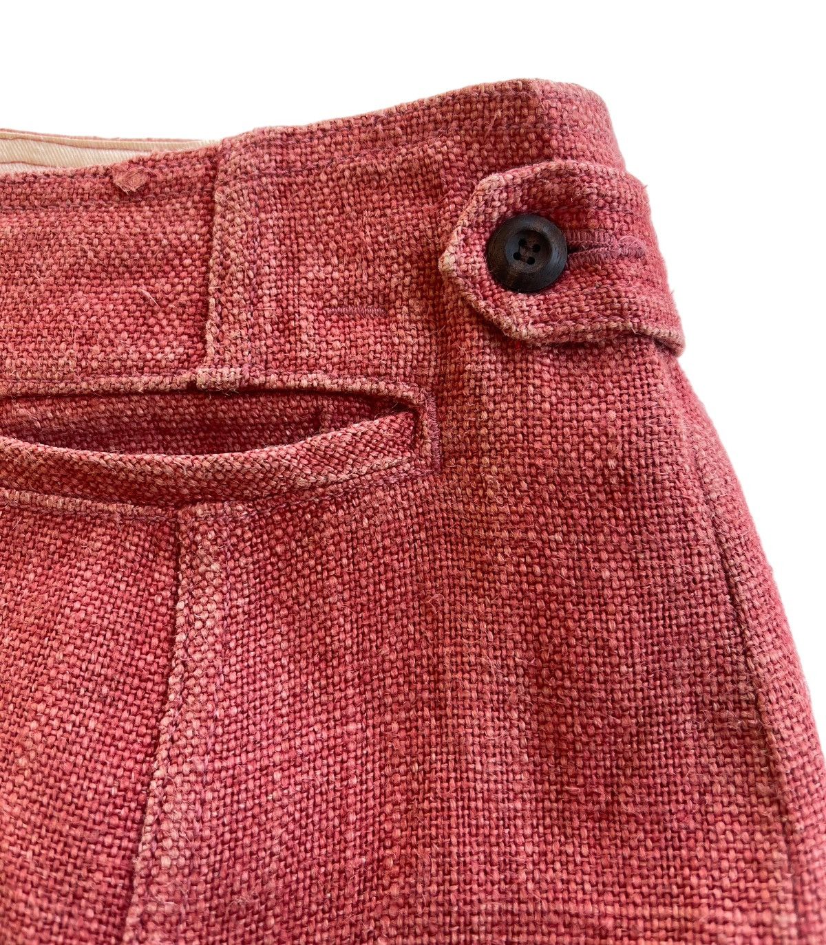 Japanese Brand Ozone Rocks Hemprotex Rockabilly Maxi Skirt Size 29" - 5 Thumbnail