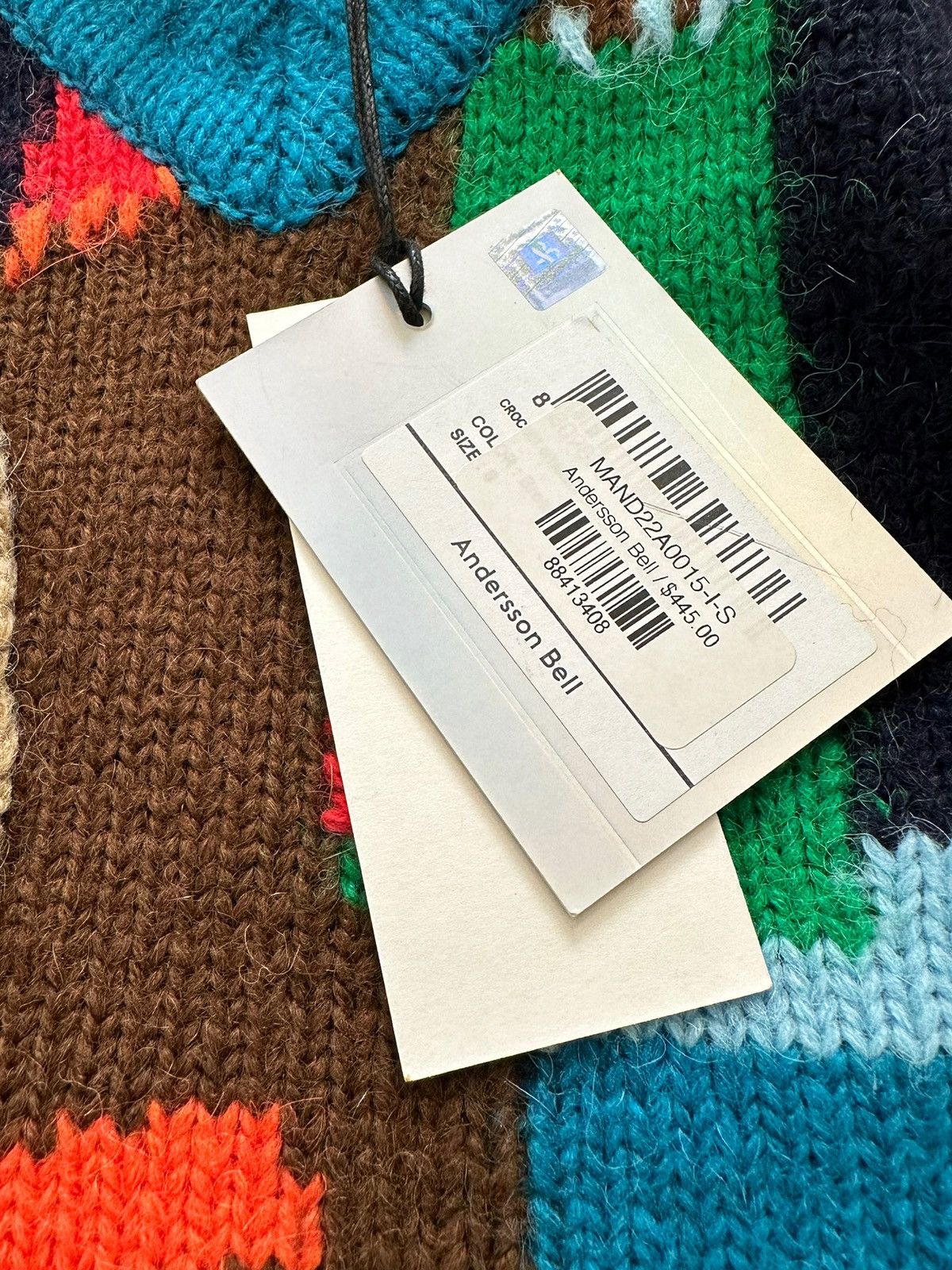 Andersson Bell Crochet Intarsia Knit Floral Vest Size US S / EU 44-46 / 1 - 11 Thumbnail