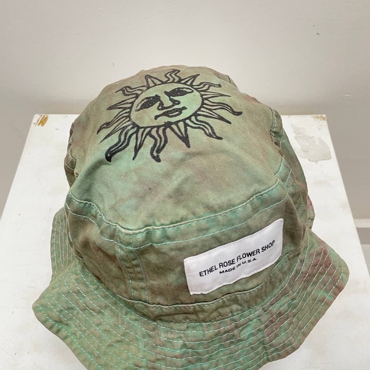 Etelier Gallery ⭐️SALE⭐️ ETHEL ROSE FLOWER SHOP MADE IN USA OUTDOOR BUCKET Size ONE SIZE - 5 Thumbnail