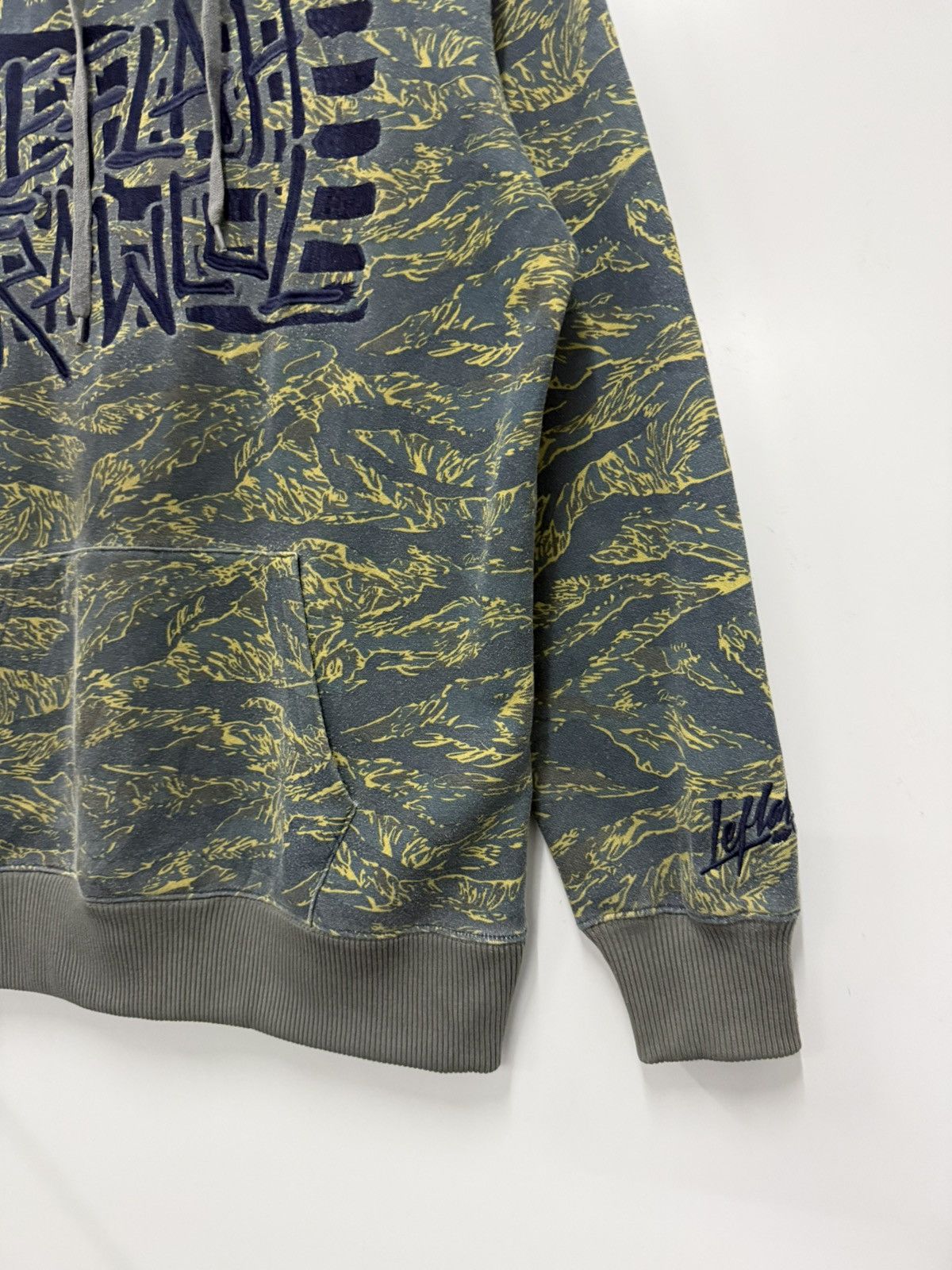 Japanese Brand Japan Streetwear Leflah Roondabout No Regret Tiger Stripes Size US M / EU 48-50 / 2 - 2 Thumbnail