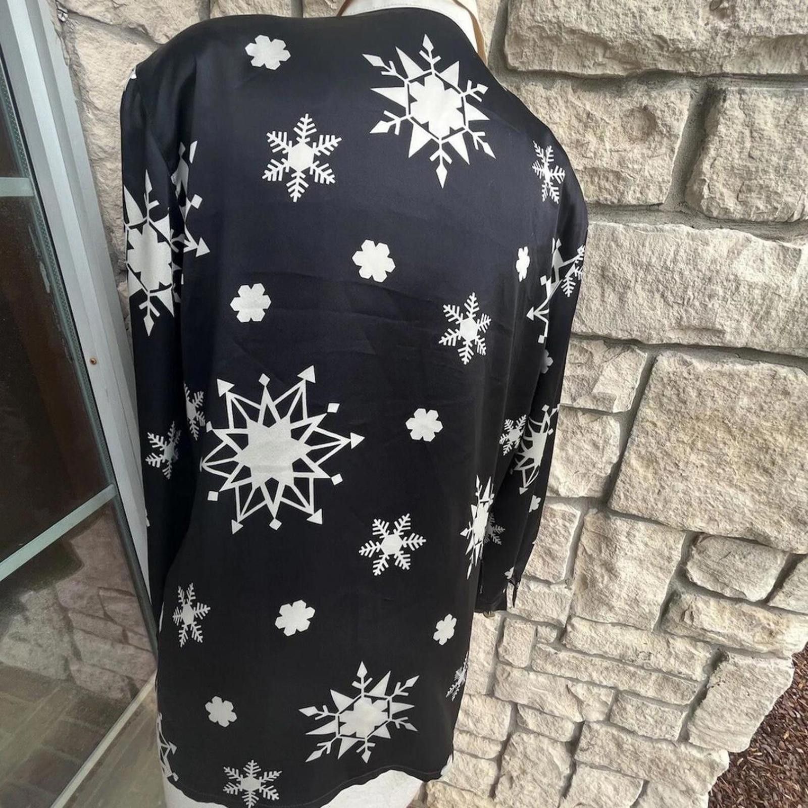 Other Vintage button collared blouse medium. Size M / US 6-8 / IT 42-44 - 2 Thumbnail