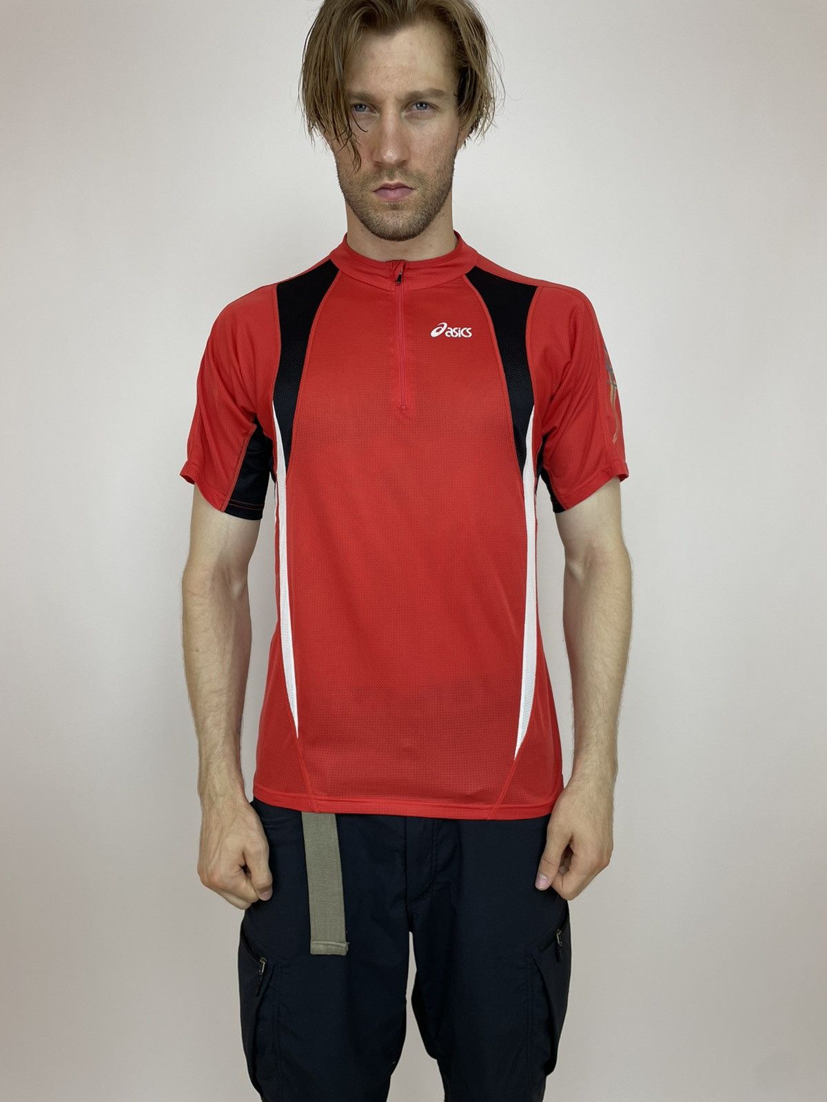 Asics Asics DUOTECH Vintage jersey Mens size XL Size US XL / EU 56 / 4 - 8 Thumbnail