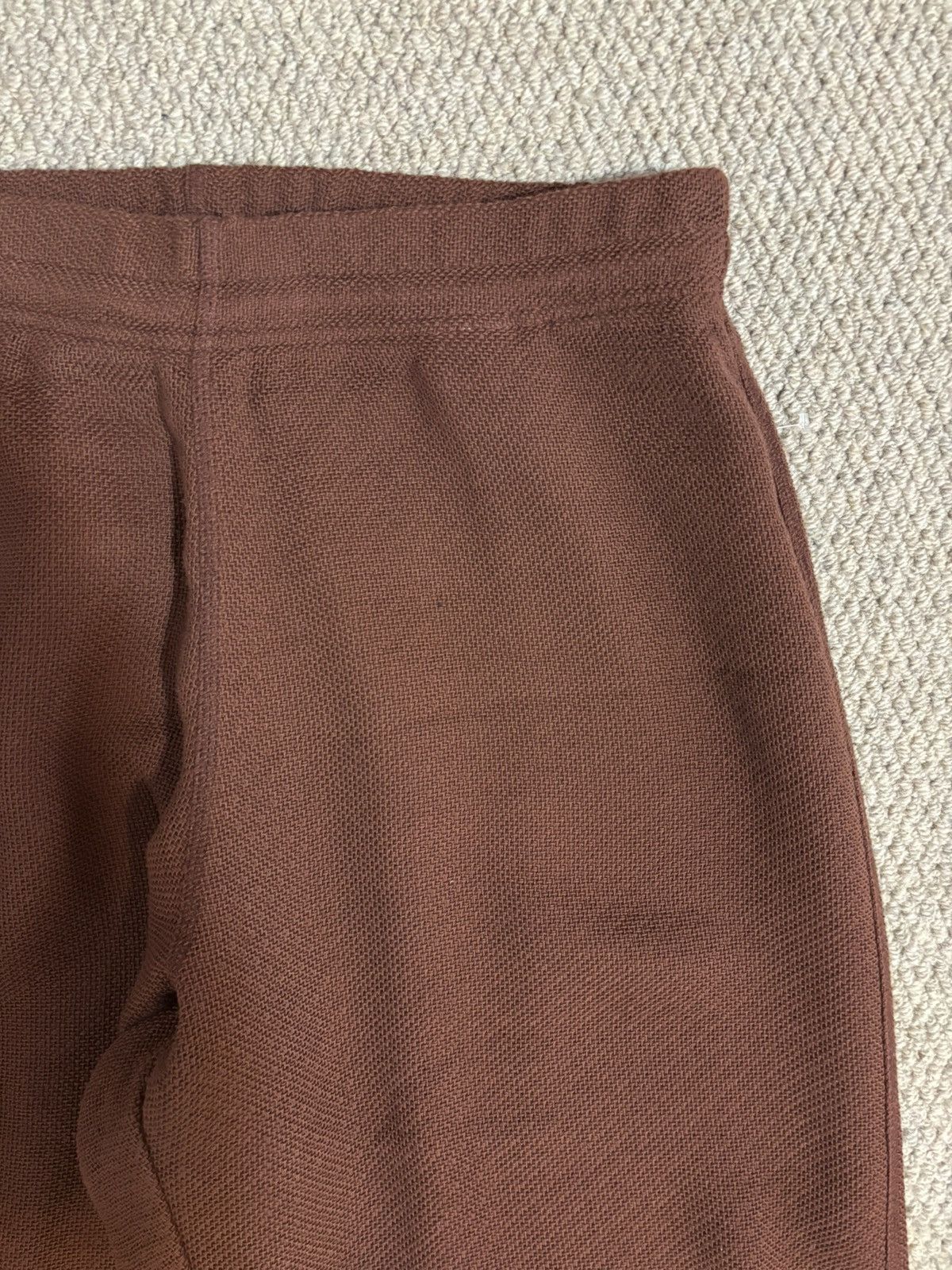 Our Legacy Our Legacy Panama Cotton Reduced Trousers 48 Size US 32 / EU 48 - 2 Thumbnail