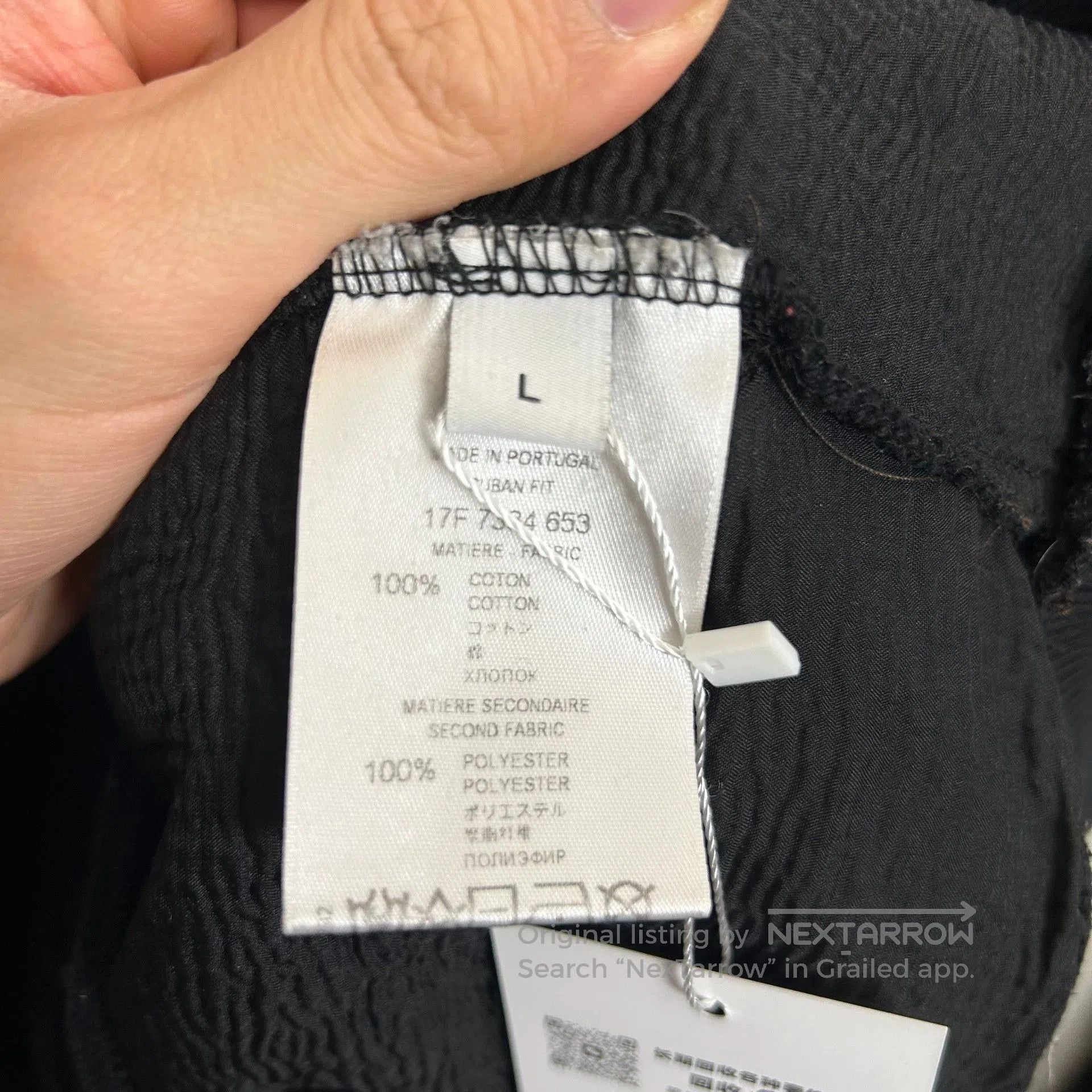 Givenchy givenchy distressed black sweatshirt with logo. Size US L / EU 52-54 / 3 - 3 Thumbnail