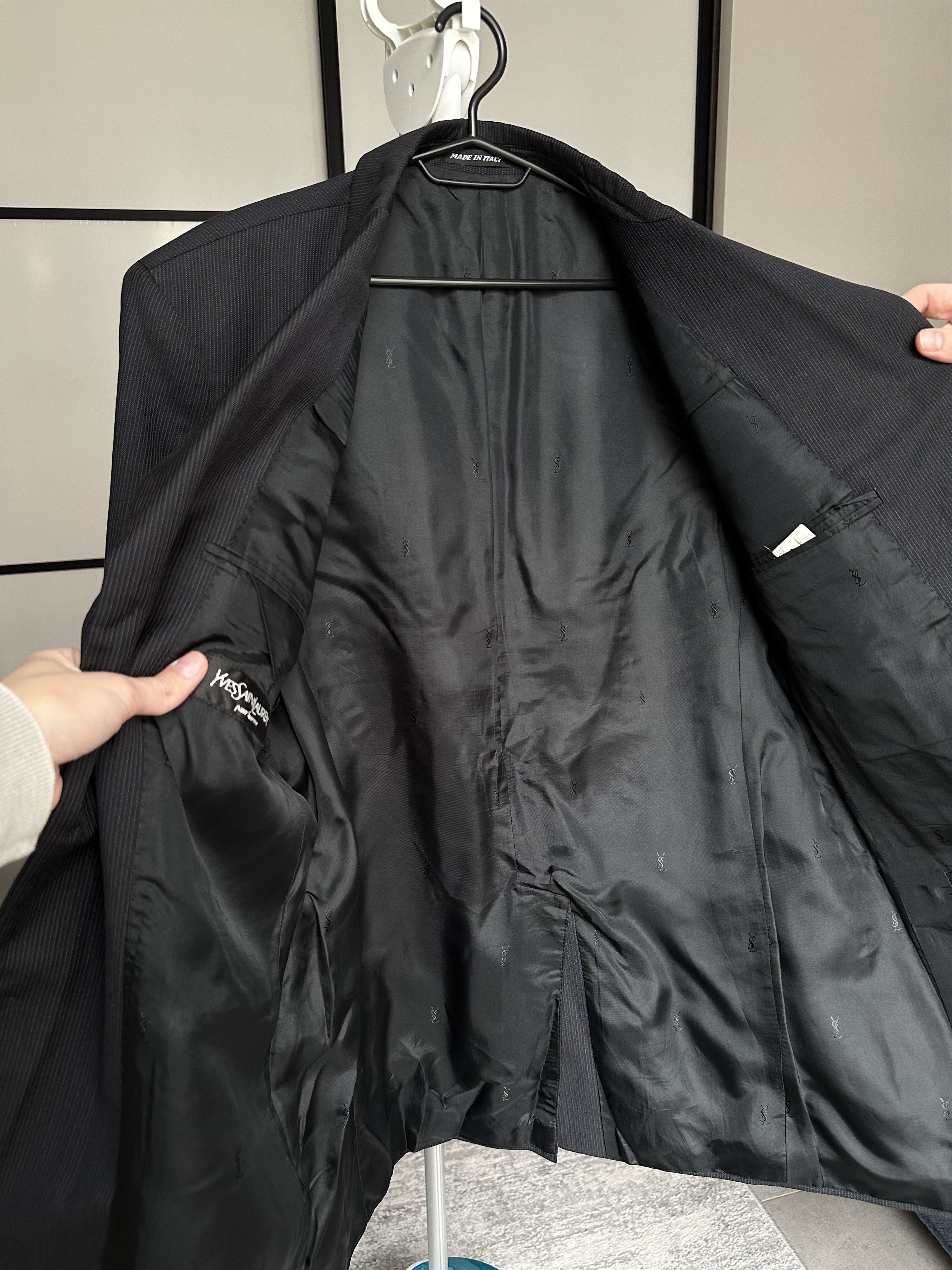 Yves Saint Laurent Yves Saint Laurent Blazer Size 54R - 6 Thumbnail