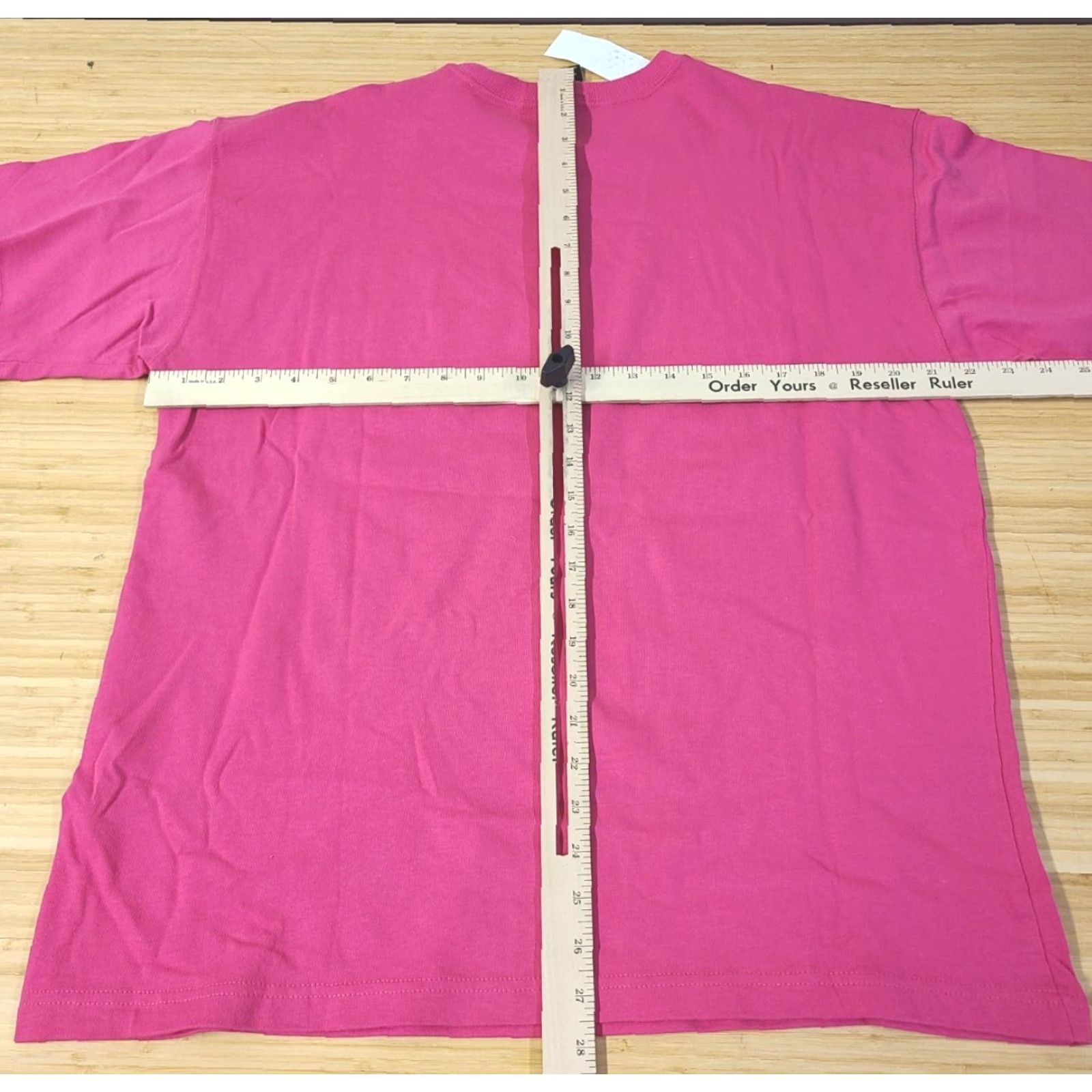 Vintage VINTAGE Warner Bros T-Shirt Pink Pocket Women's Large L 100% Cotton Crew Neck Short Sleeve Tweety Sylvester Taz 90s Casual Size L / US 10 / IT 46 - 5 Thumbnail