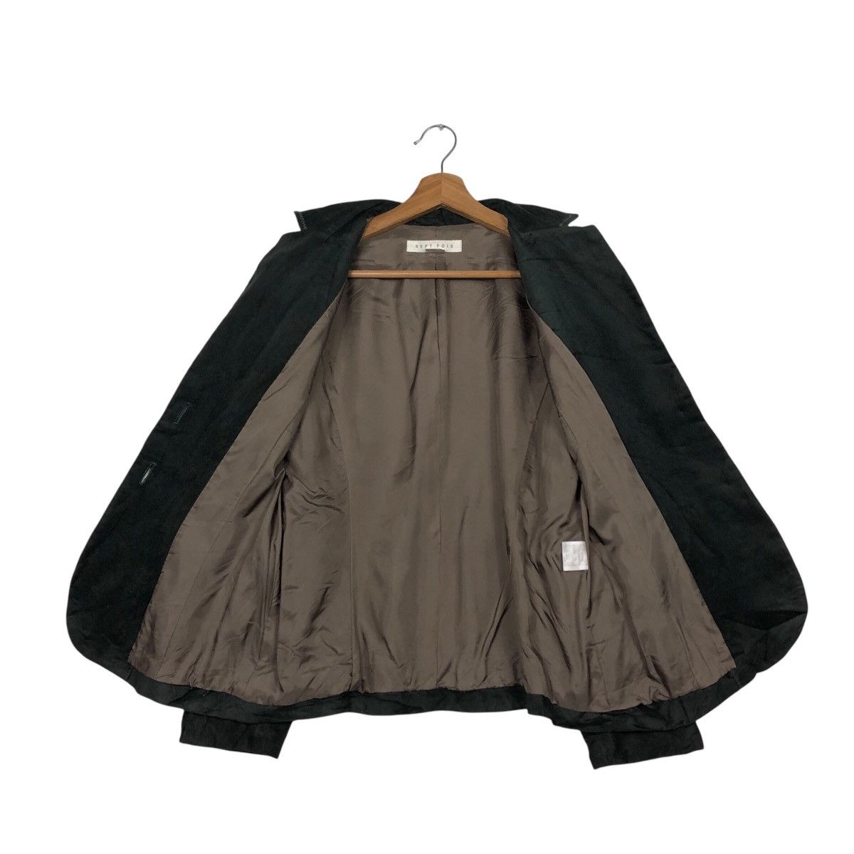 Japanese Brand 📌Vintage Chore Cropped Jacket Sept Fois Issey Miyake Size US M / EU 48-50 / 2 - 14 Thumbnail